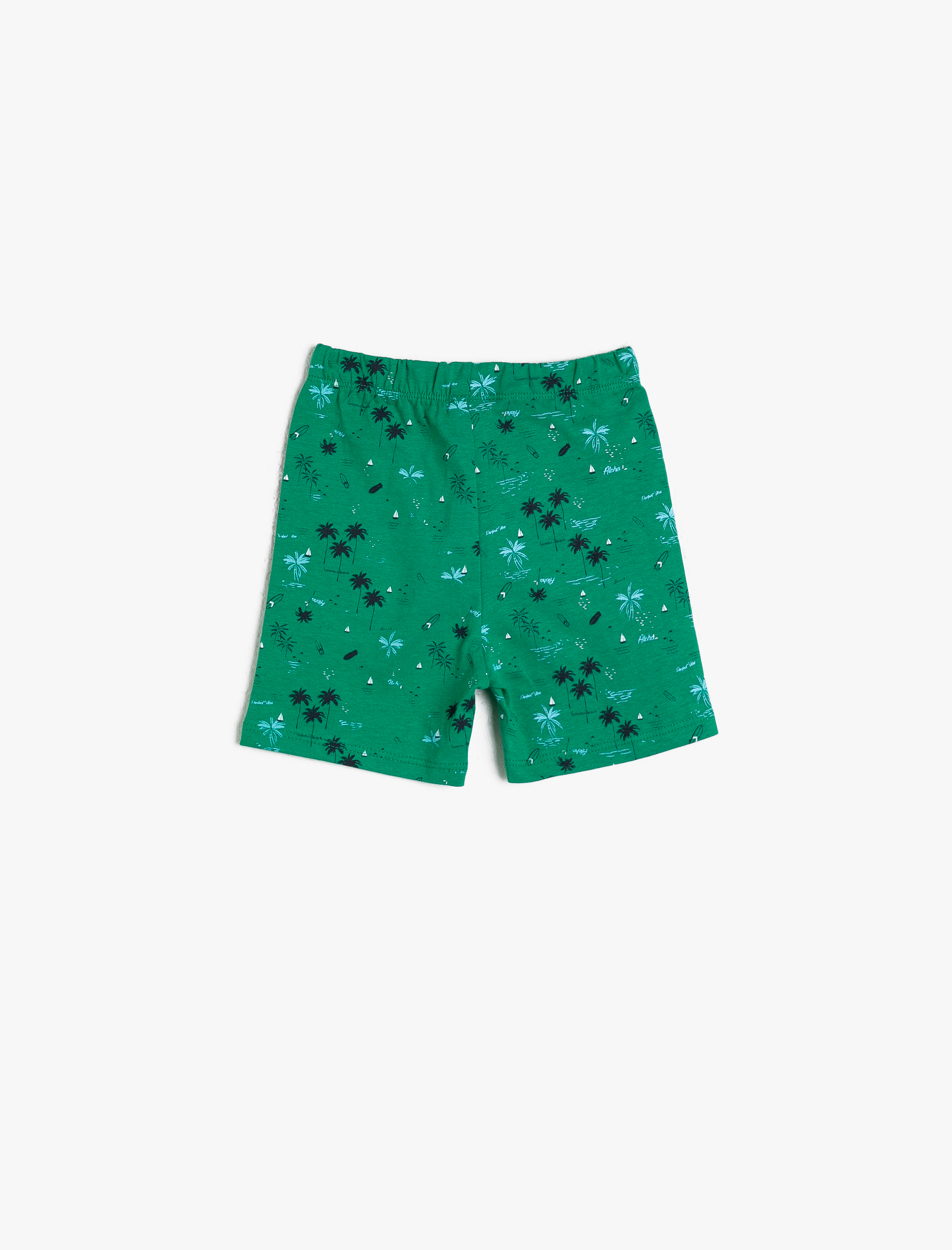  Erkek Bebek Baskılı Şort