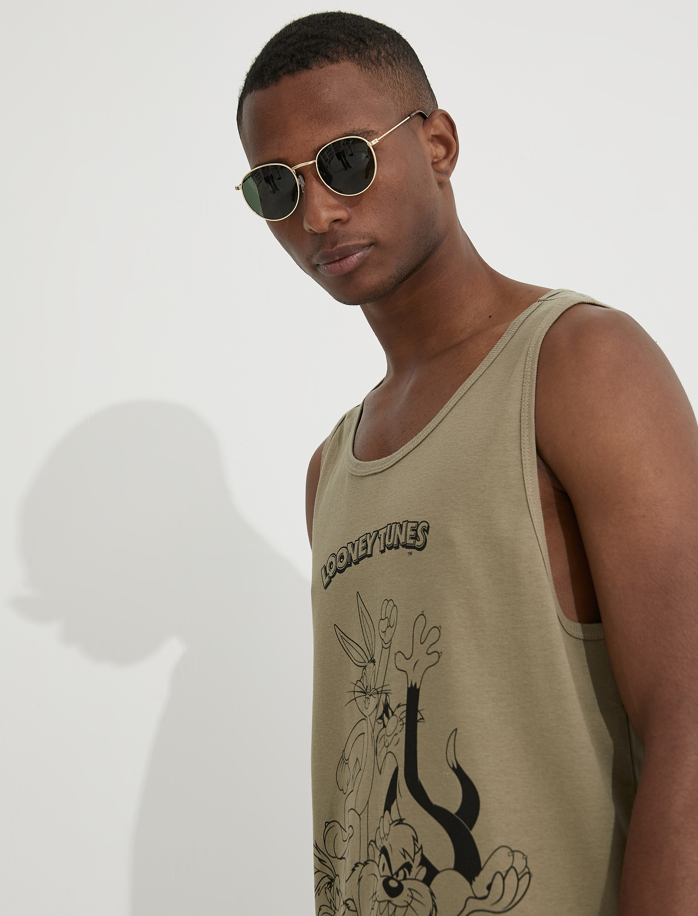   Looney Tunes Atlet Lisanslı Baskılı