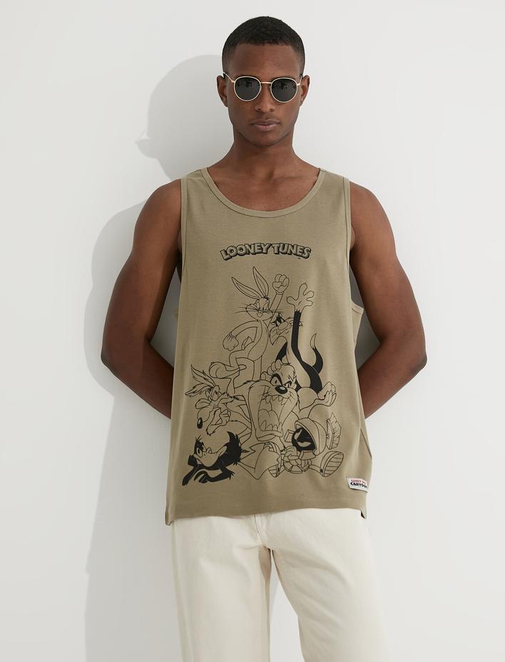  Looney Tunes Atlet Lisanslı Baskılı