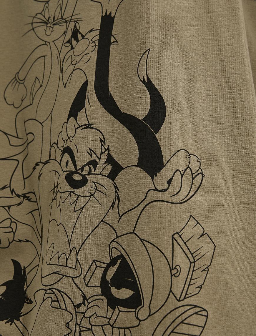   Looney Tunes Atlet Lisanslı Baskılı