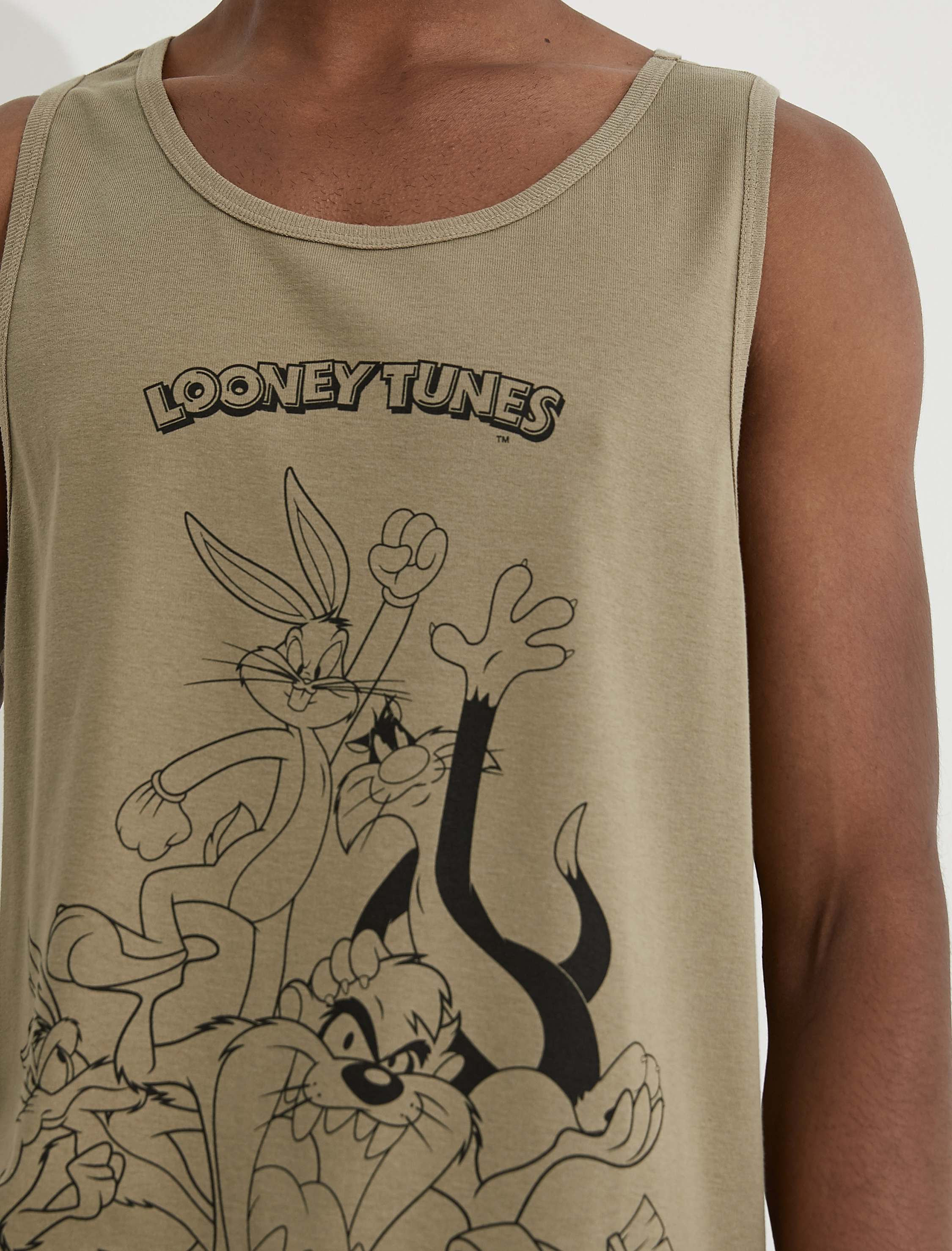   Looney Tunes Atlet Lisanslı Baskılı