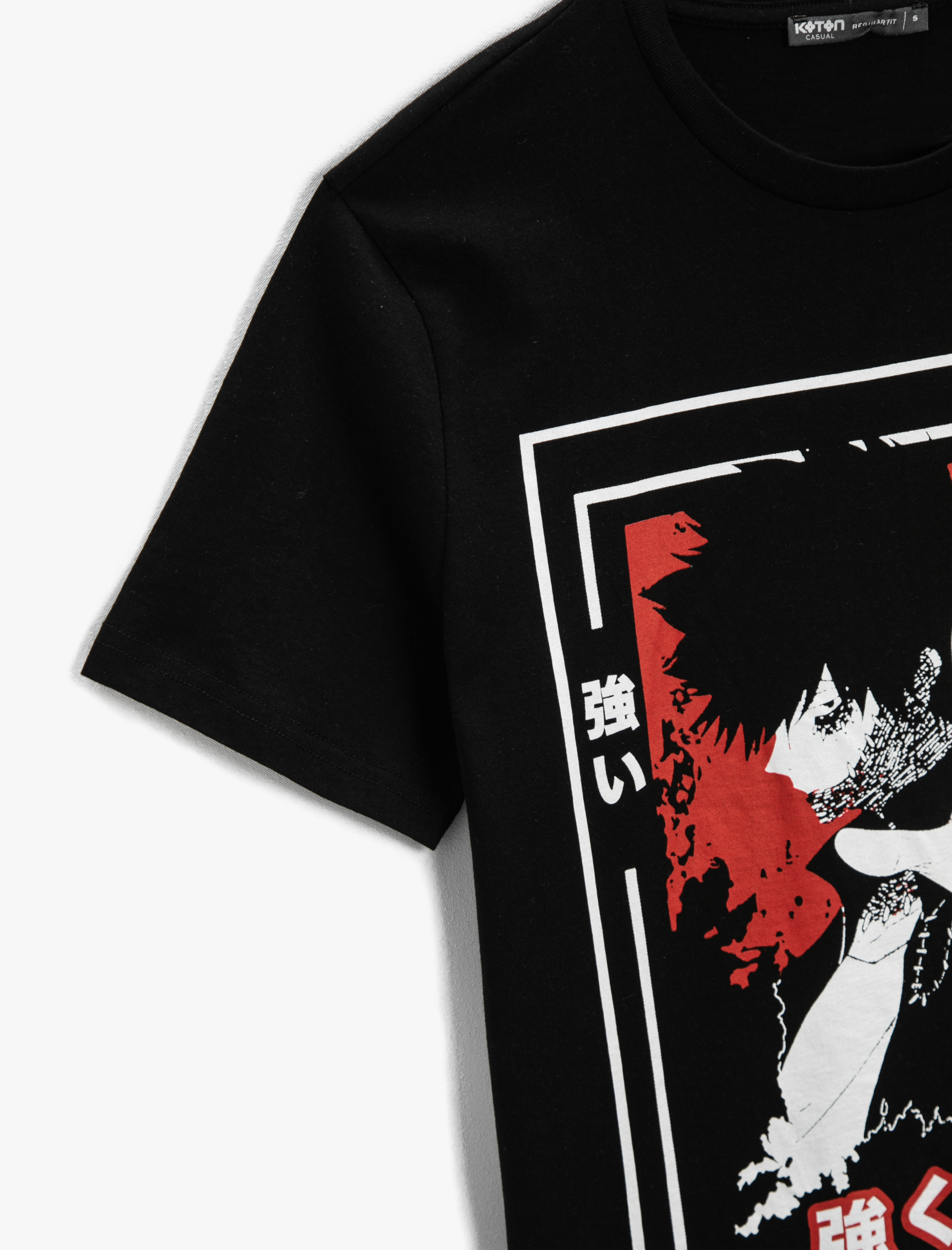 Manga Baskılı Tişört