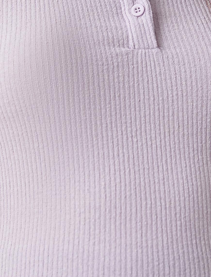   Polo Yaka Tişört Kısa Kollu