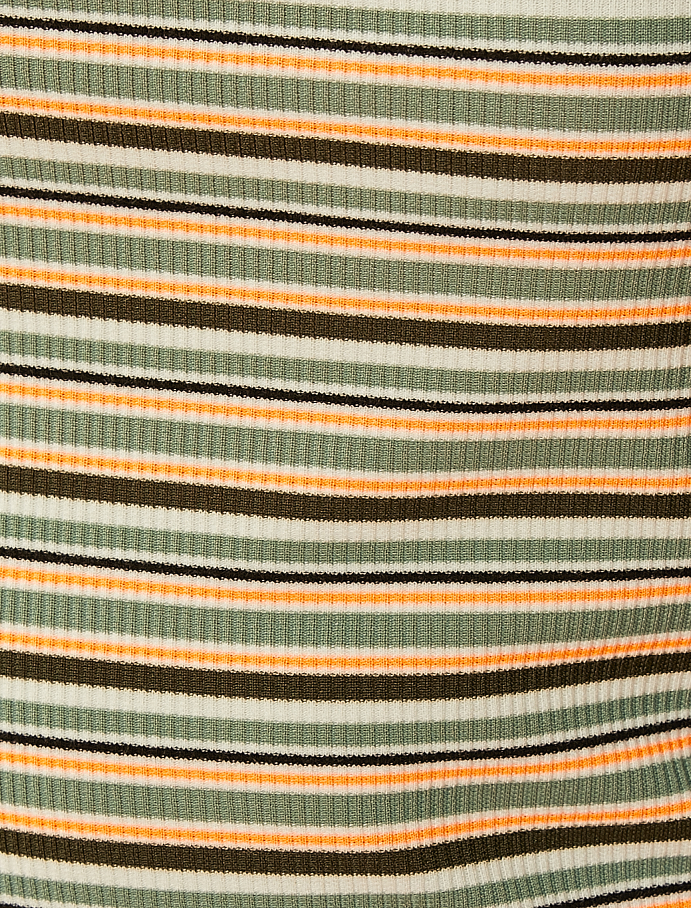   Çizgili Elbise Askılı Mini