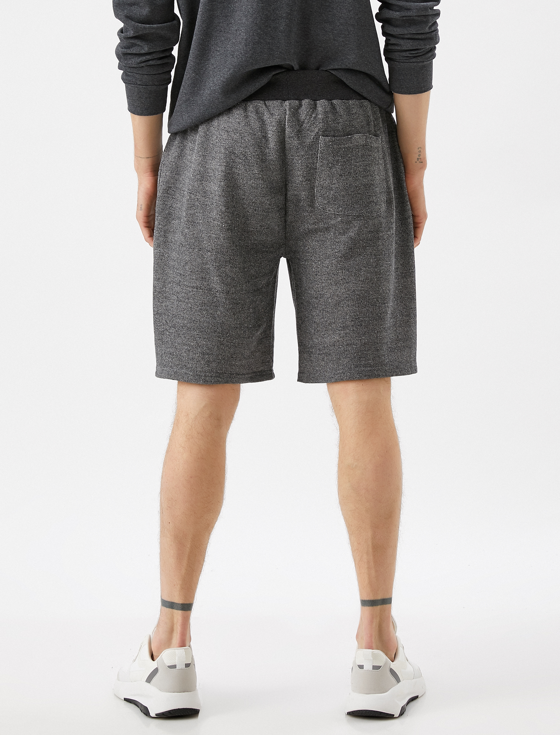   Basic Pamuklu Bermuda Şort