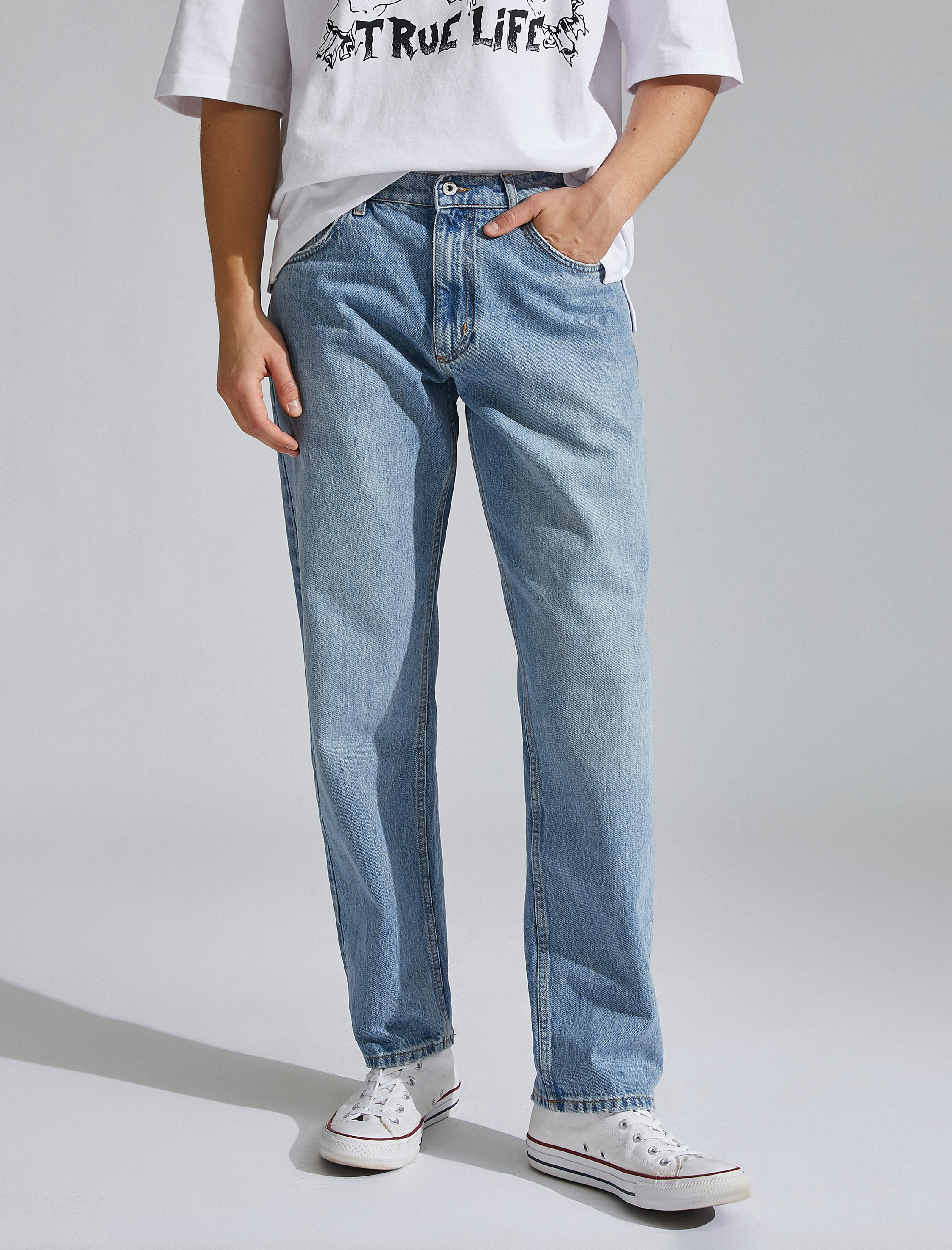  Loose Fit Jean Pantolon - Robert Jean