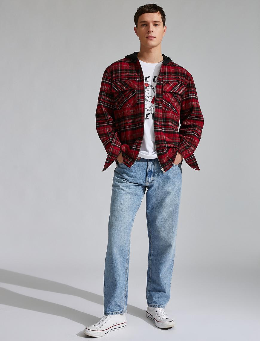   Loose Fit Jean Pantolon - Robert Jean