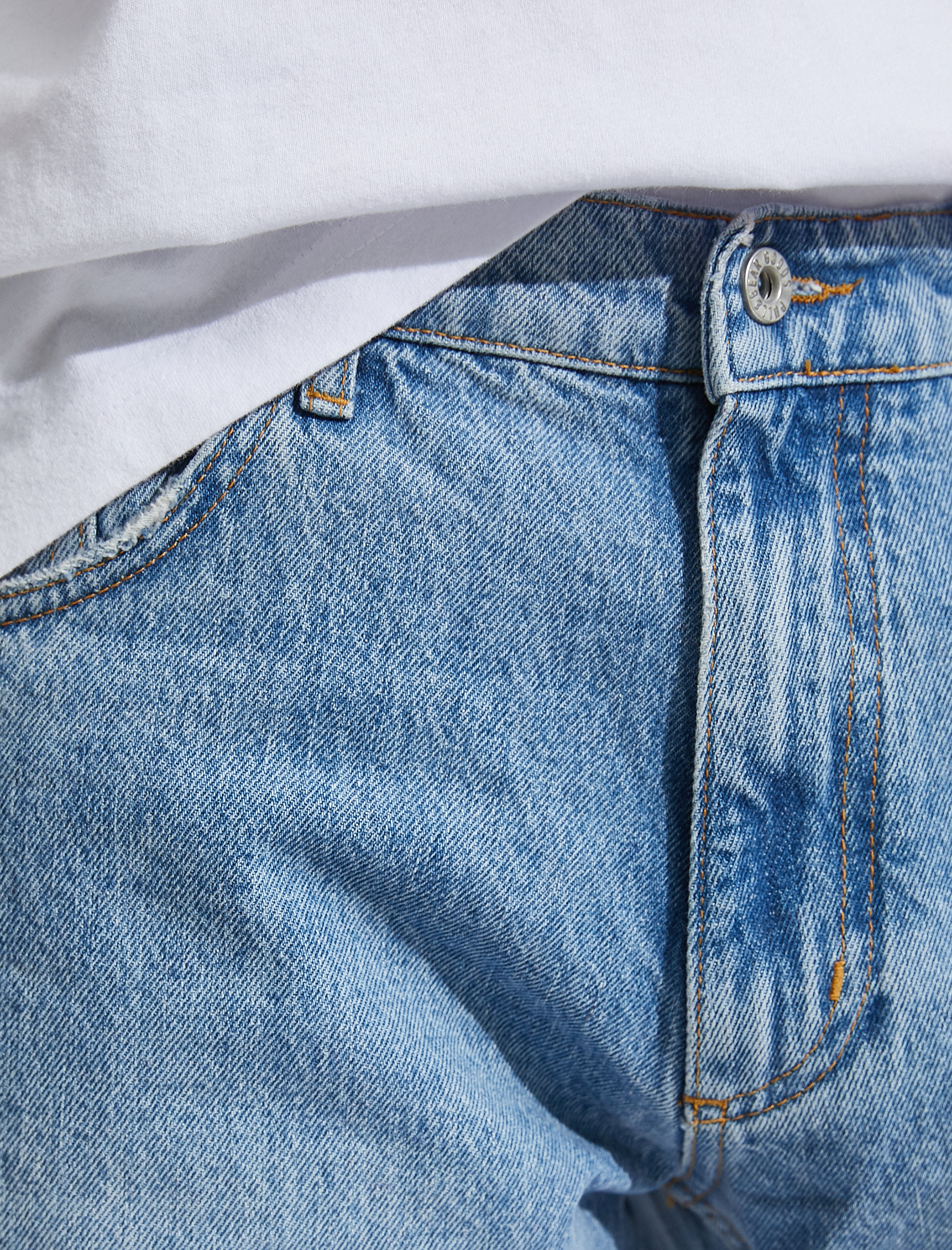   Loose Fit Jean Pantolon - Robert Jean