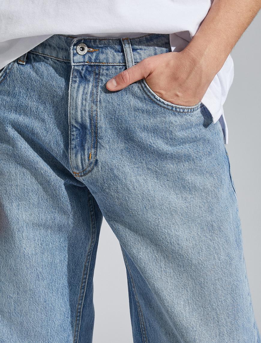   Loose Fit Jean Pantolon - Robert Jean