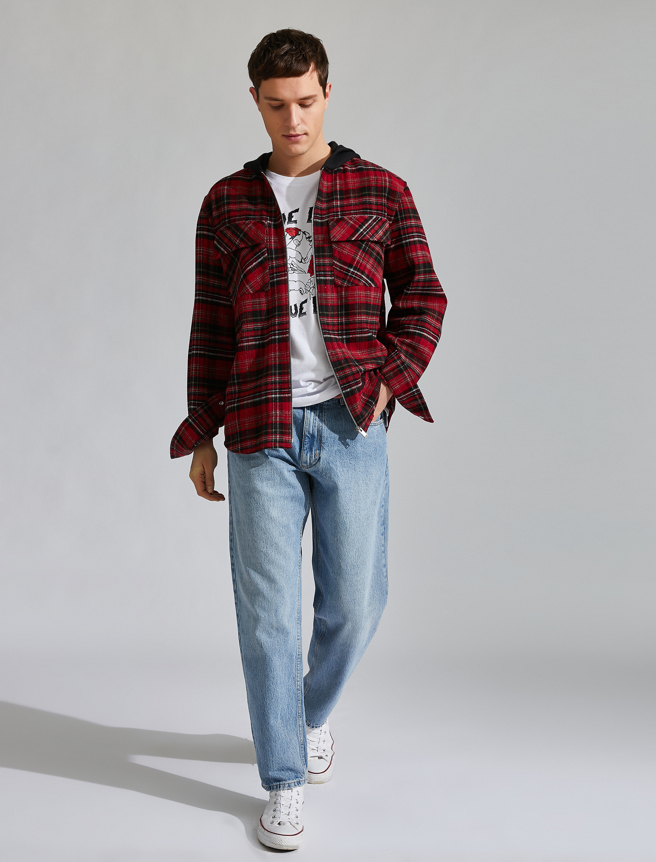   Loose Fit Jean Pantolon - Robert Jean