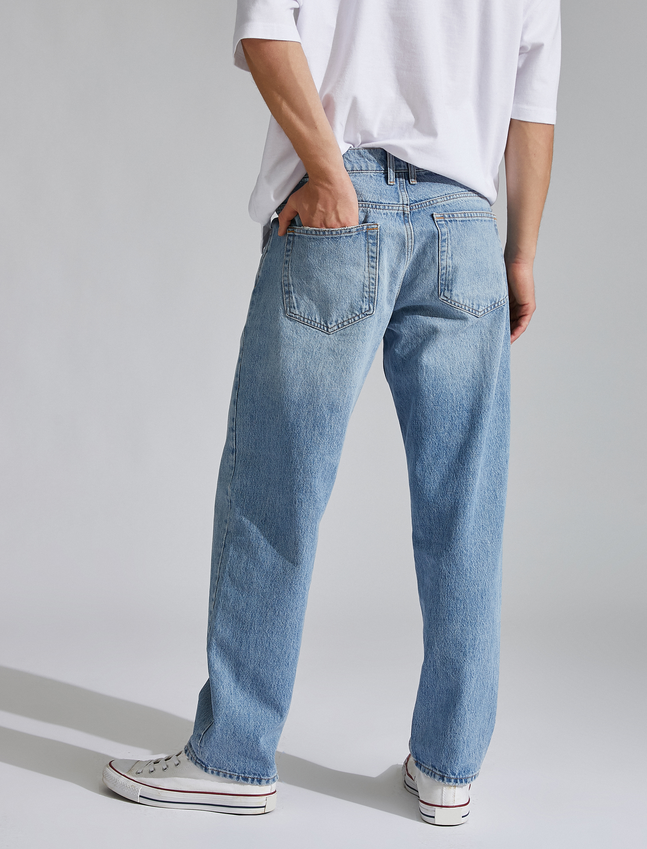   Loose Fit Jean Pantolon - Robert Jean