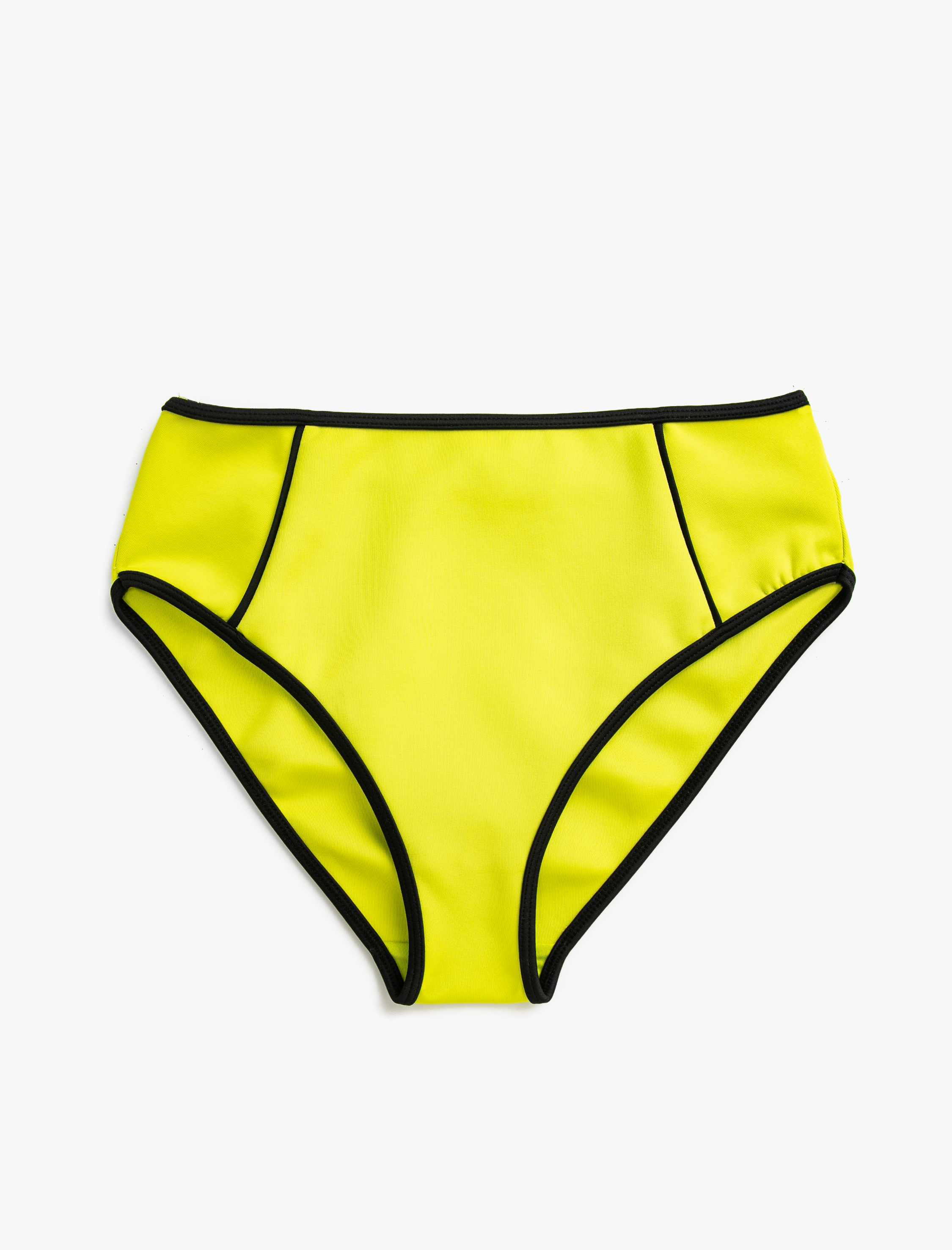   Koton X Şahika Ercümen - Biye Detaylı Yüksek Bel Bikini Altı