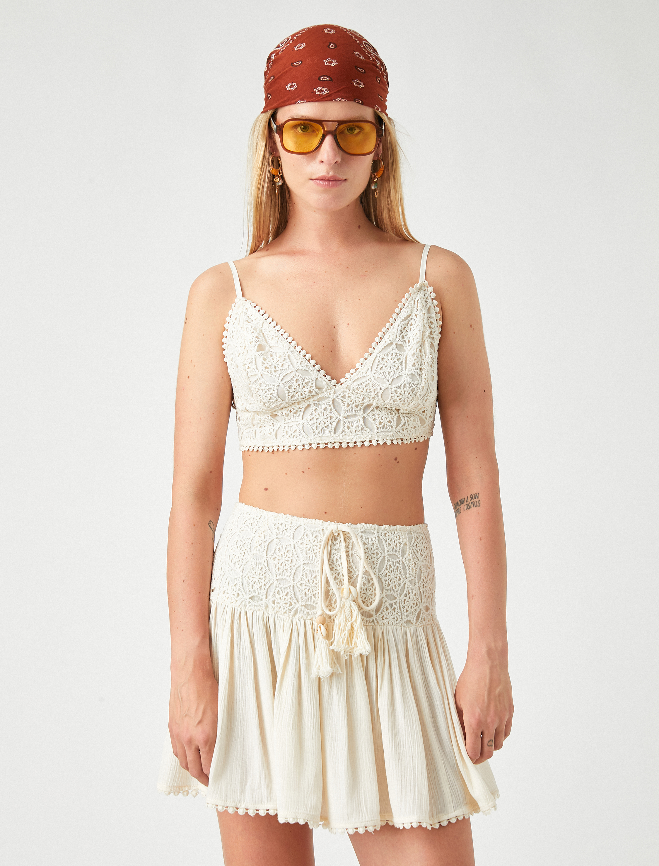   Kroşe Örgü Büstiyer