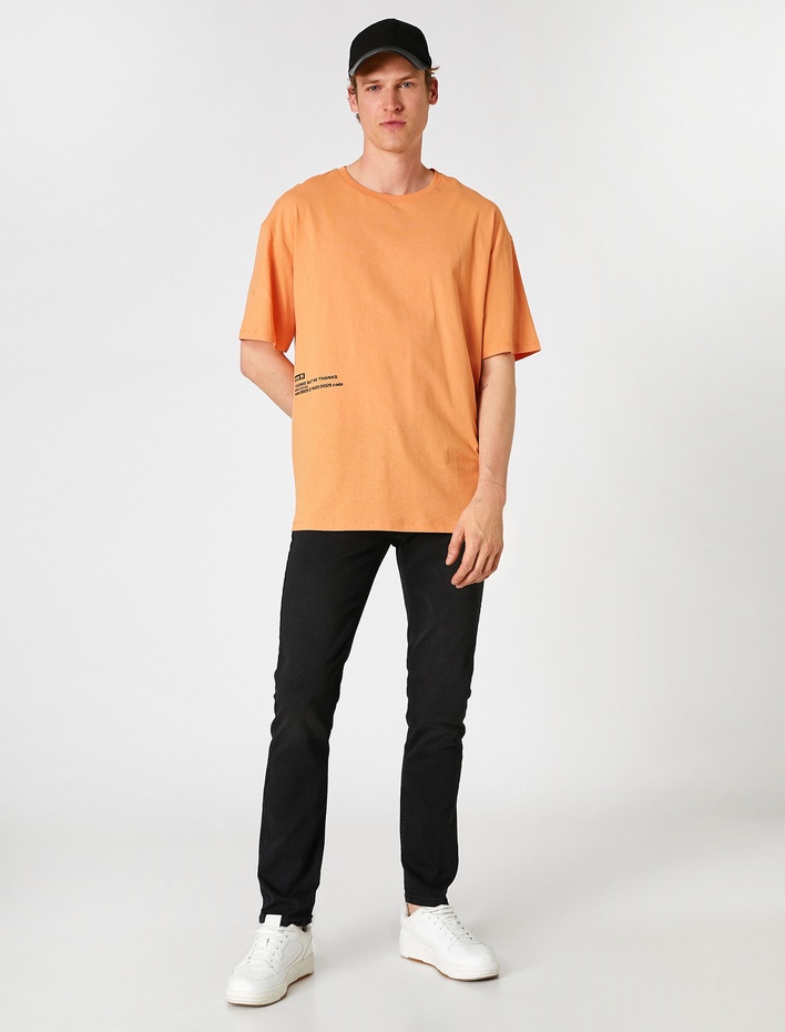  Dar Kesim Kot Pantolon - Brad Jean