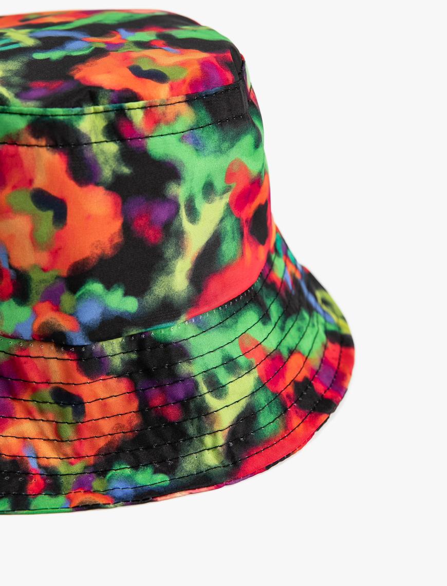  Erkek Çocuk Batik Desenli Bucket Şapka