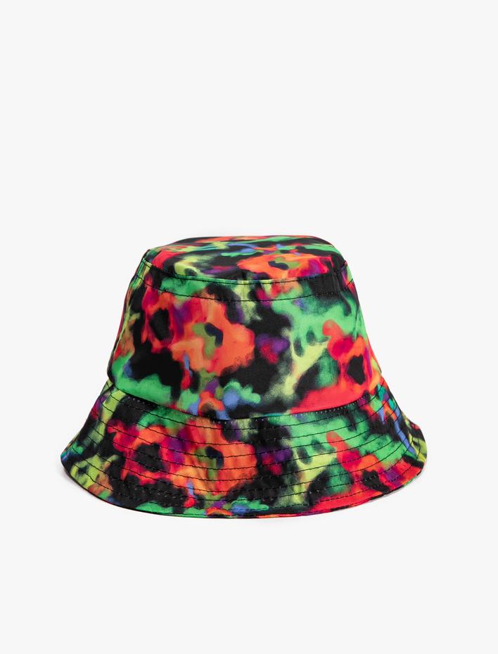 Erkek Çocuk Batik Desenli Bucket Şapka