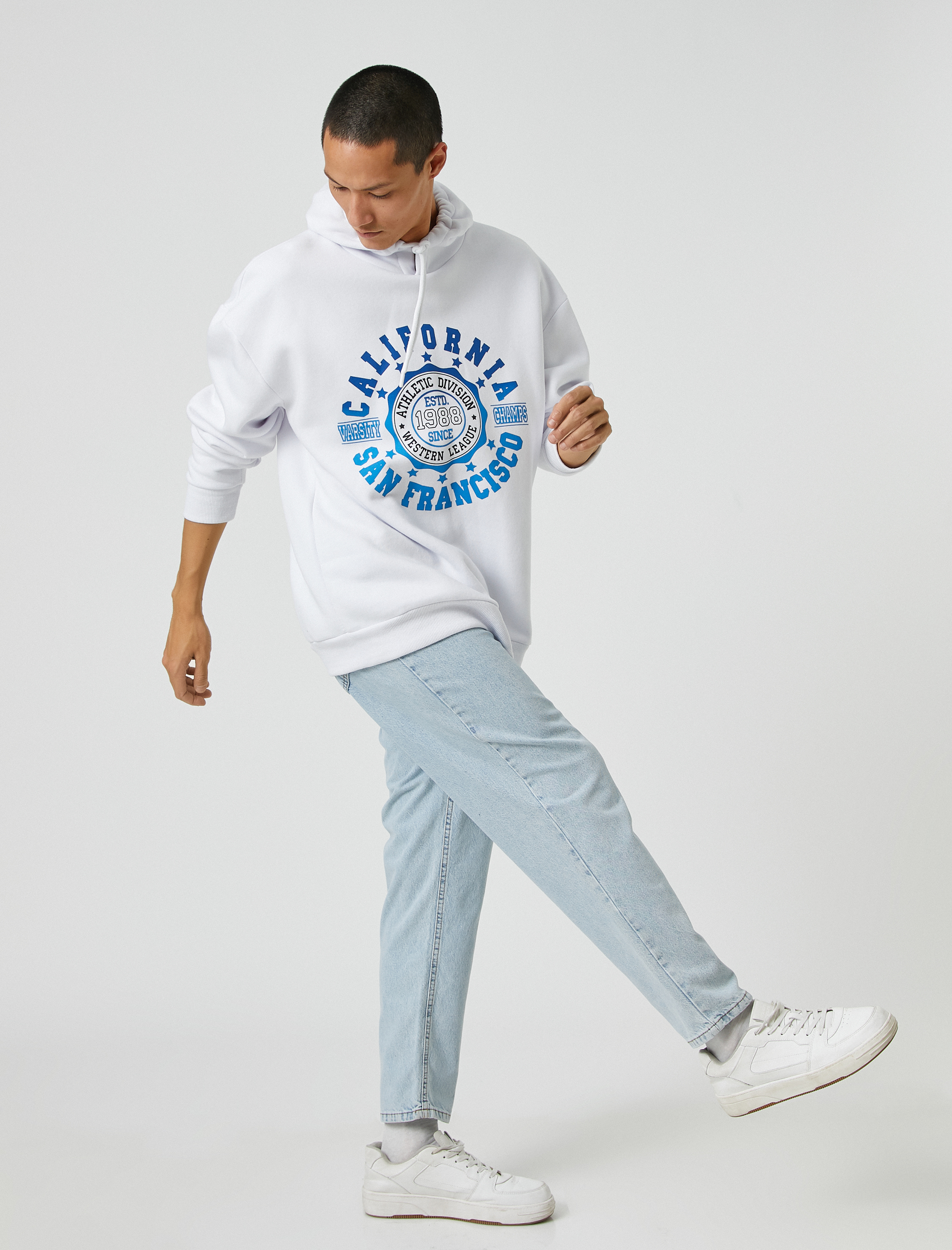   Loose Fit Kot Bol Pantolon - Steve Jean