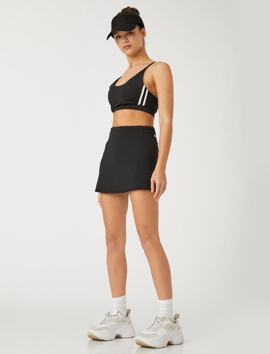   Mini Spor Şort Etek