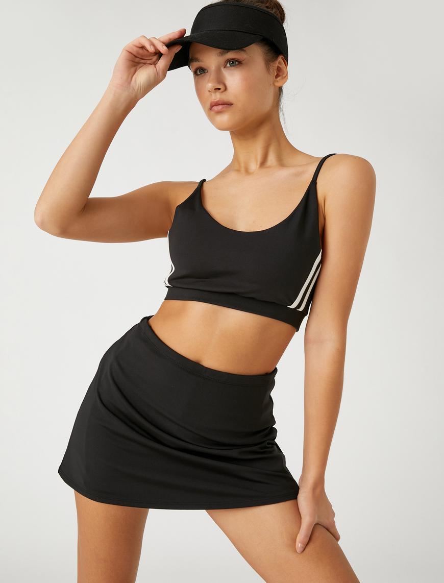   Mini Spor Şort Etek