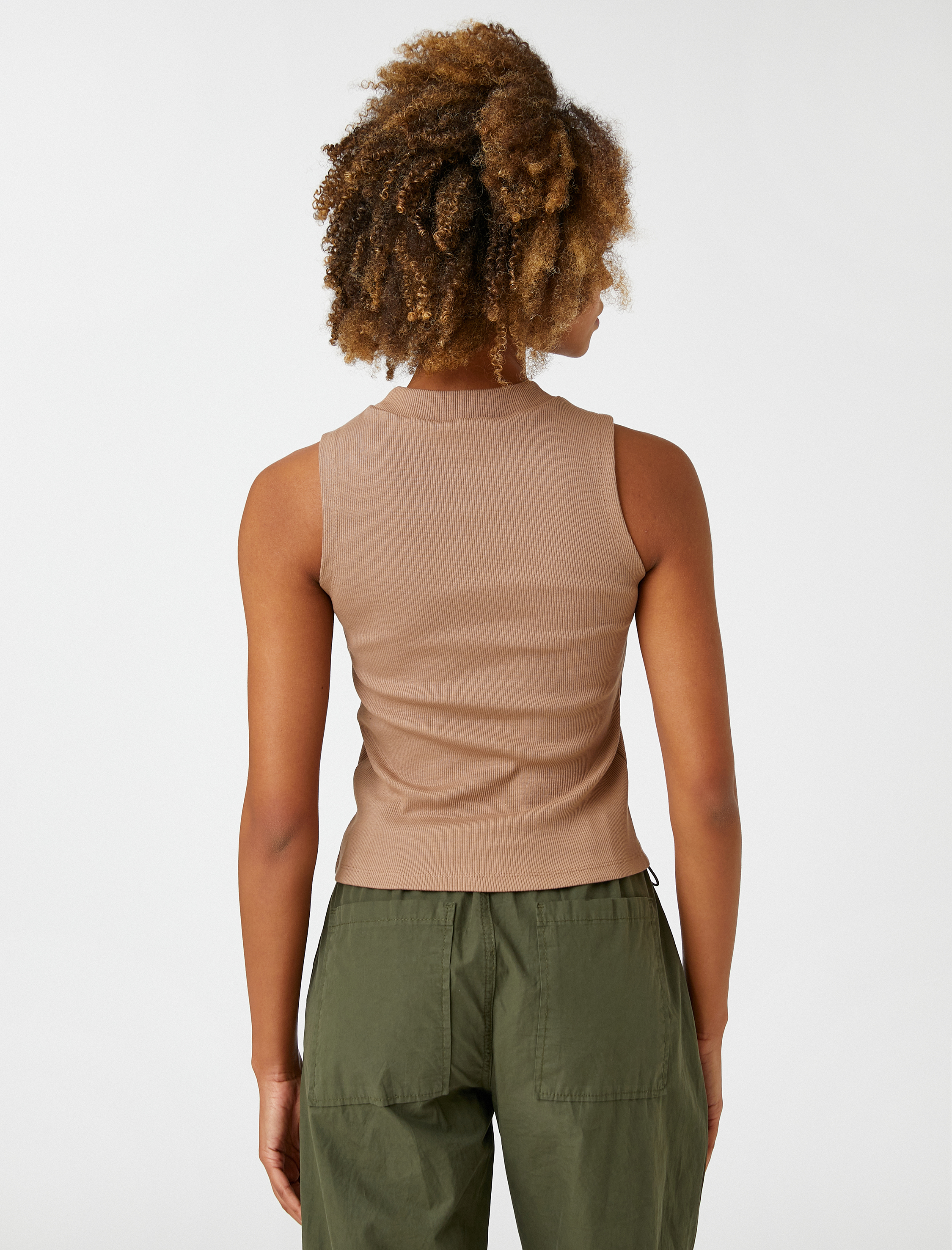   Dik Yaka Atlet Fitilli Kolsuz