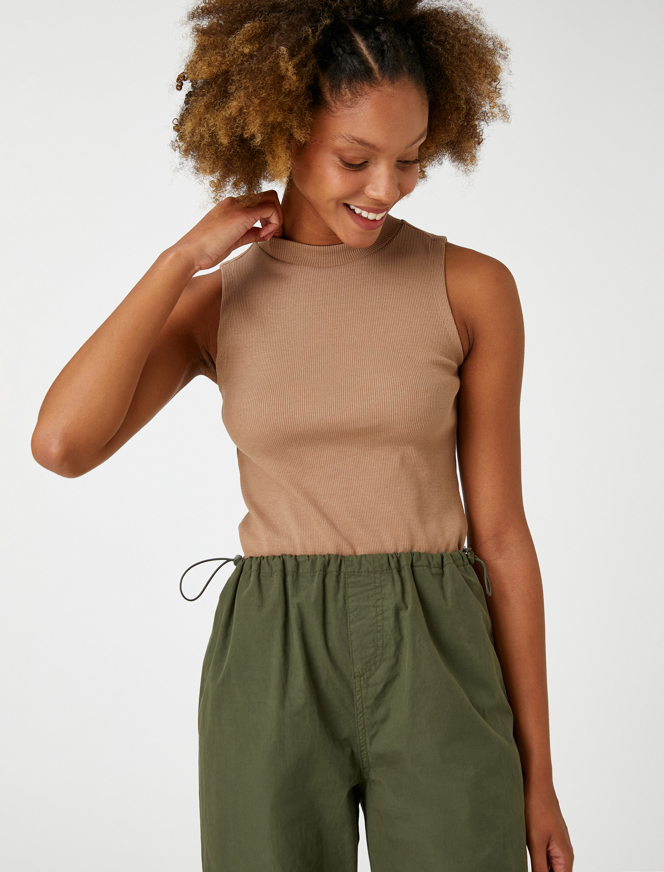   Dik Yaka Atlet Fitilli Kolsuz