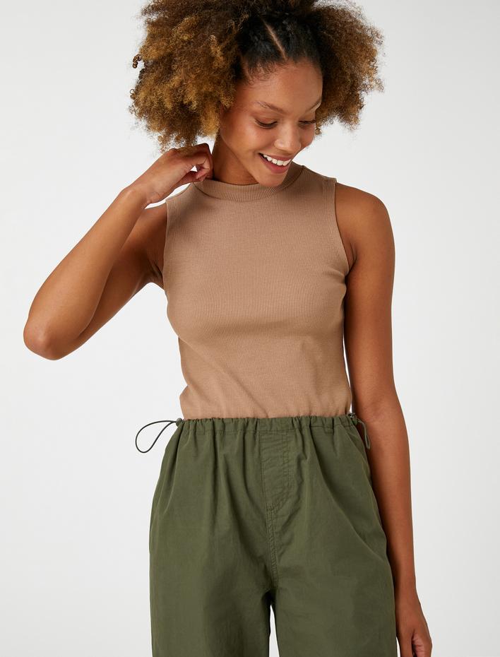  Dik Yaka Atlet Fitilli Kolsuz