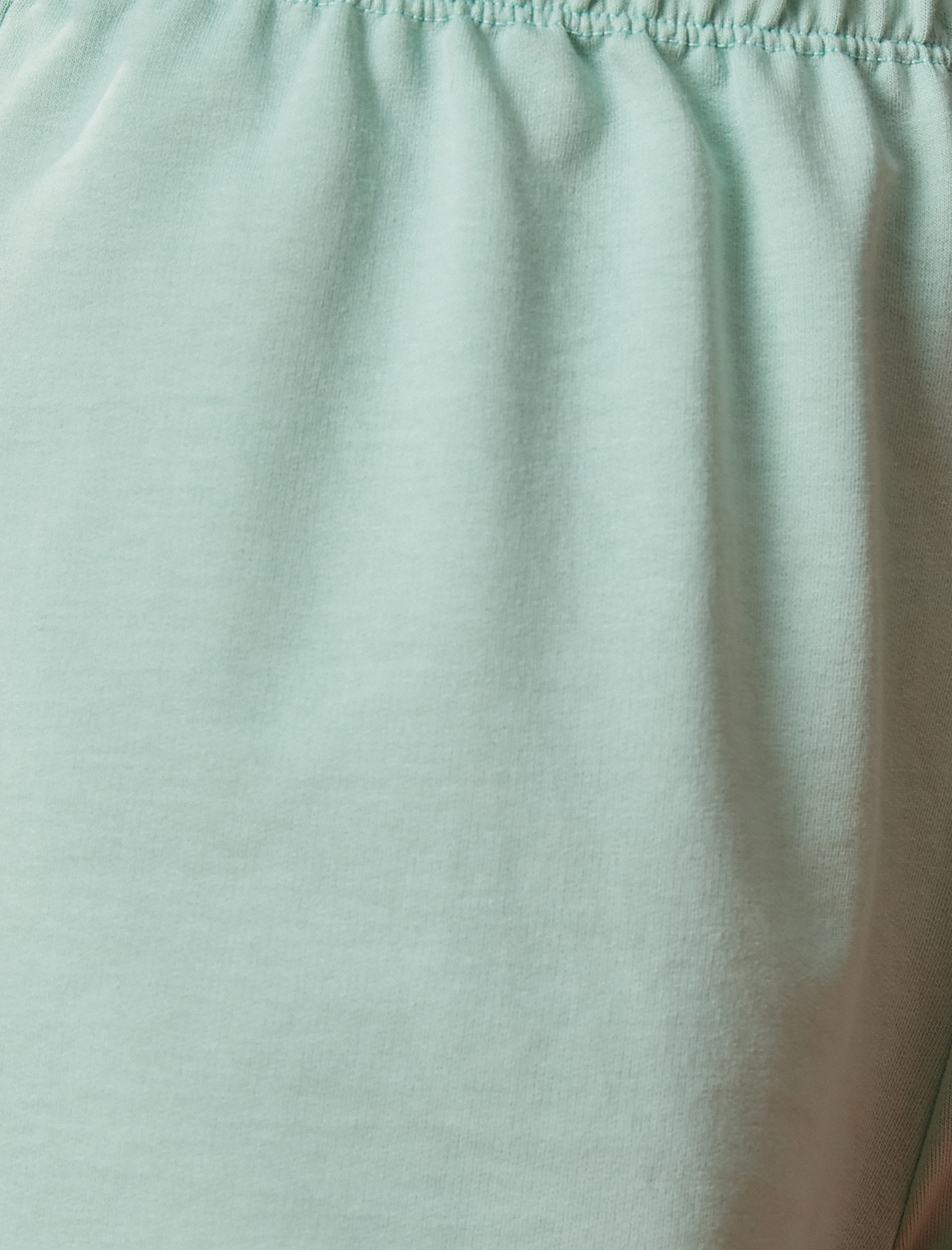   Mini Spor Şort Beli Lastikli