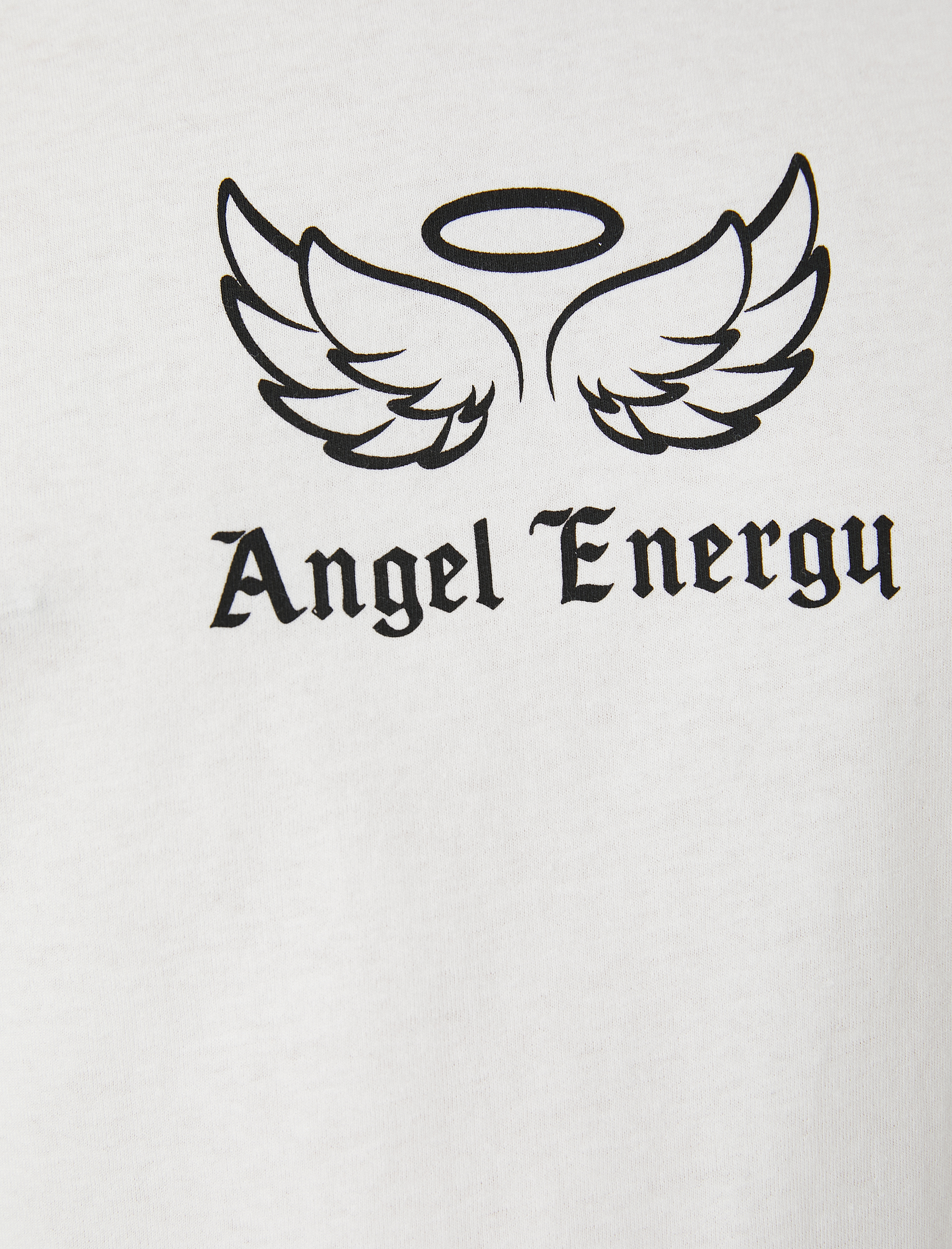   Slogan Baskılı Tişört Kısa Kollu Bisiklet Yaka