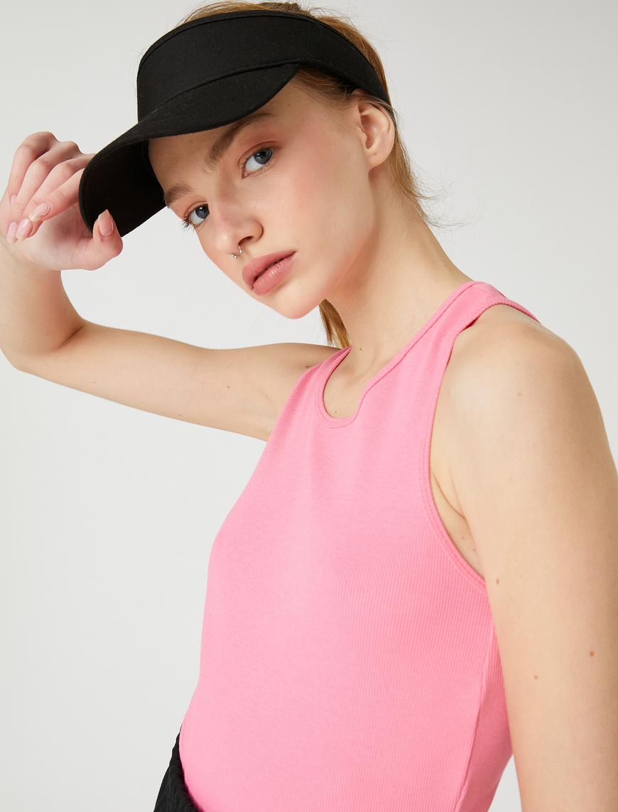   Kaşkorse Spor Atlet Halter Yaka