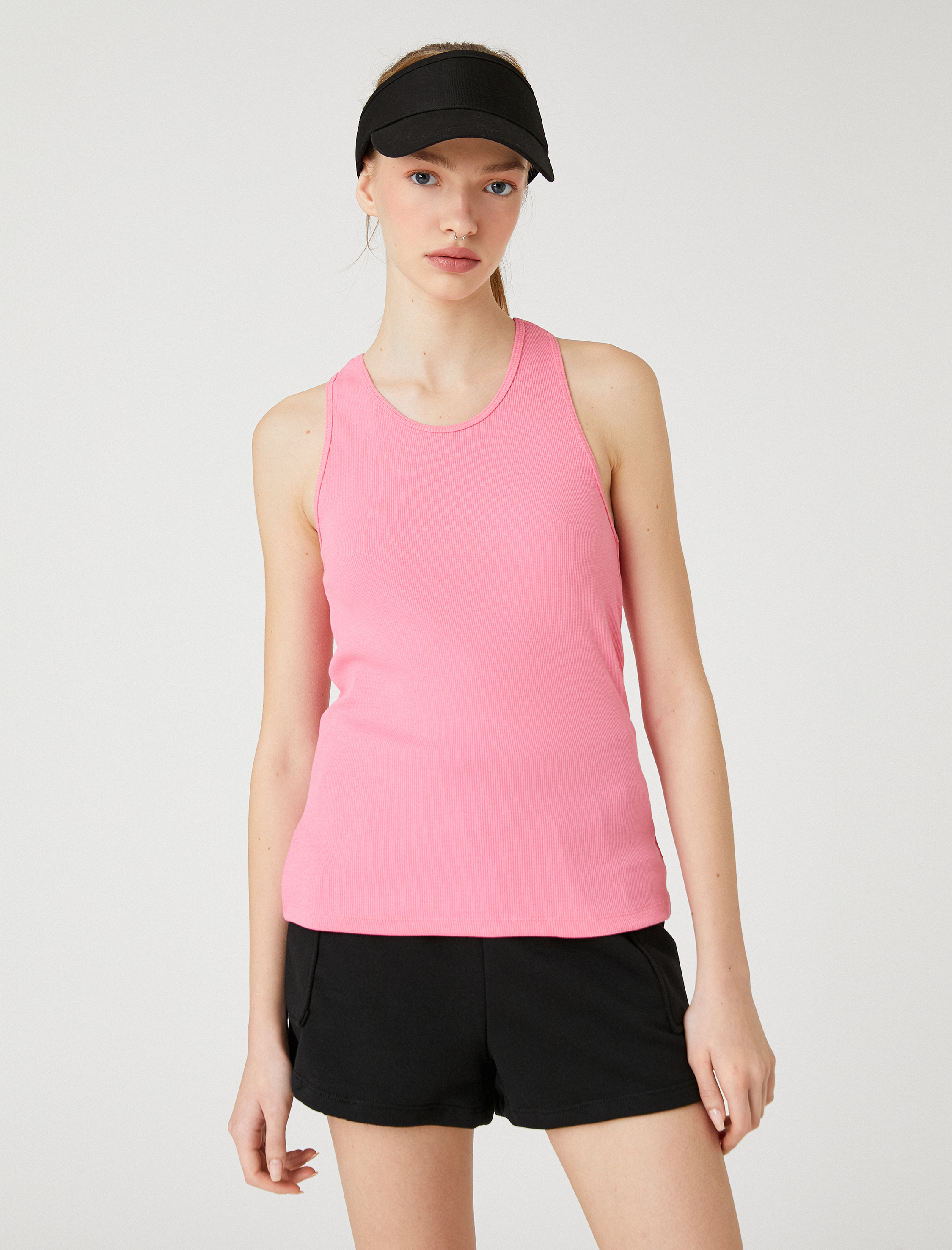   Kaşkorse Spor Atlet Halter Yaka