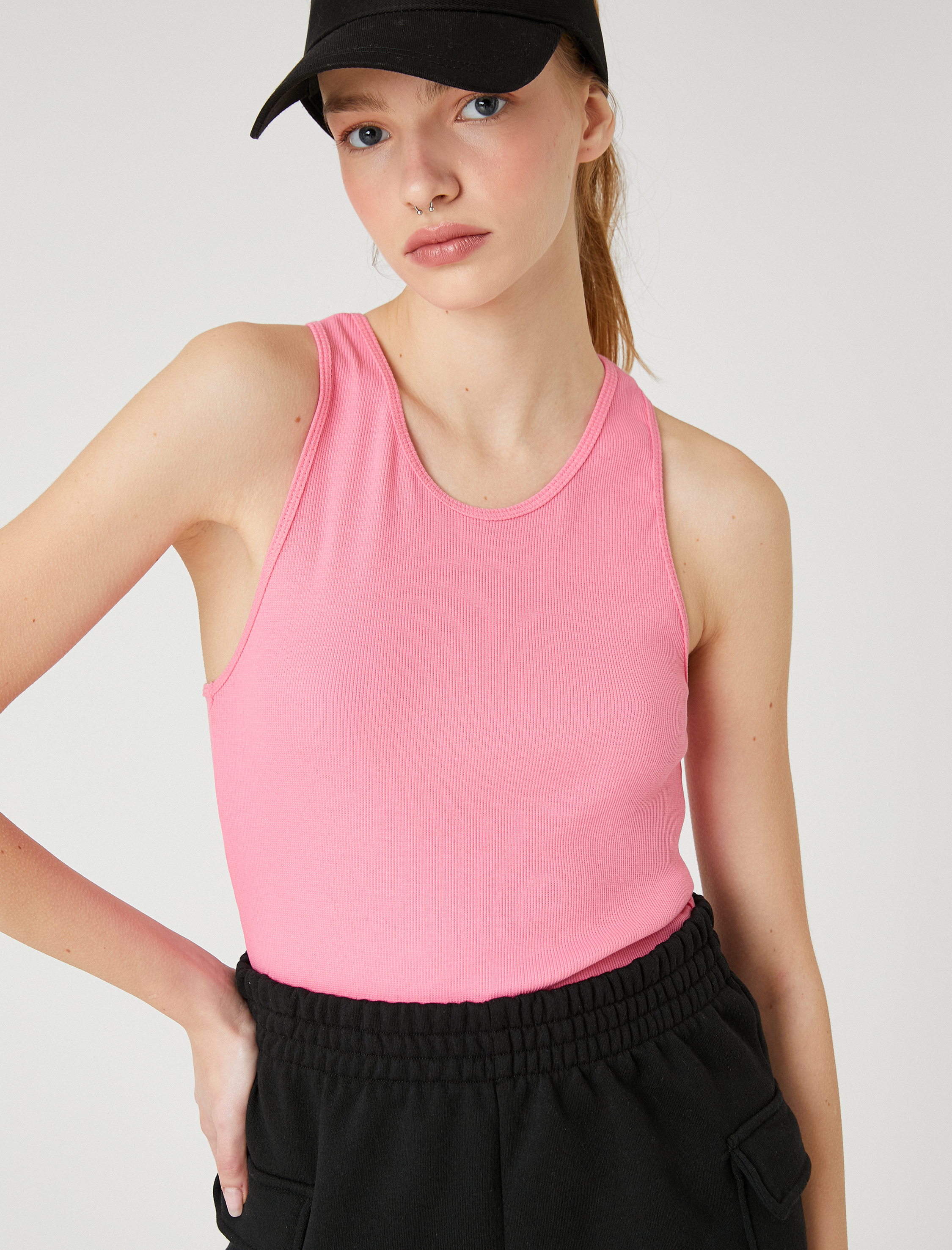   Kaşkorse Spor Atlet Halter Yaka