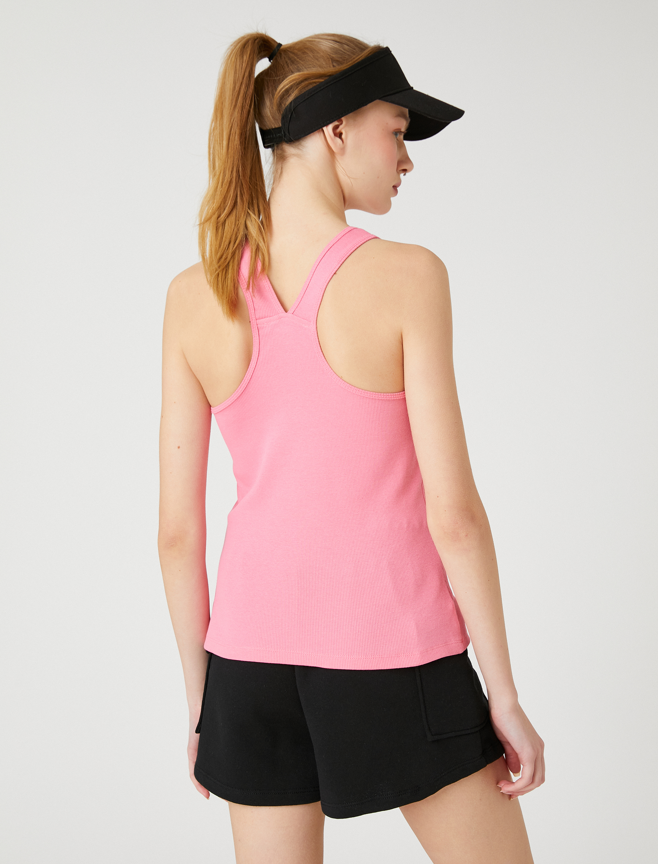   Kaşkorse Spor Atlet Halter Yaka