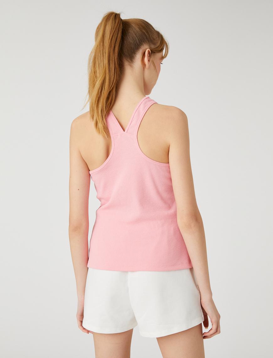   Kaşkorse Spor Atlet Halter Yaka