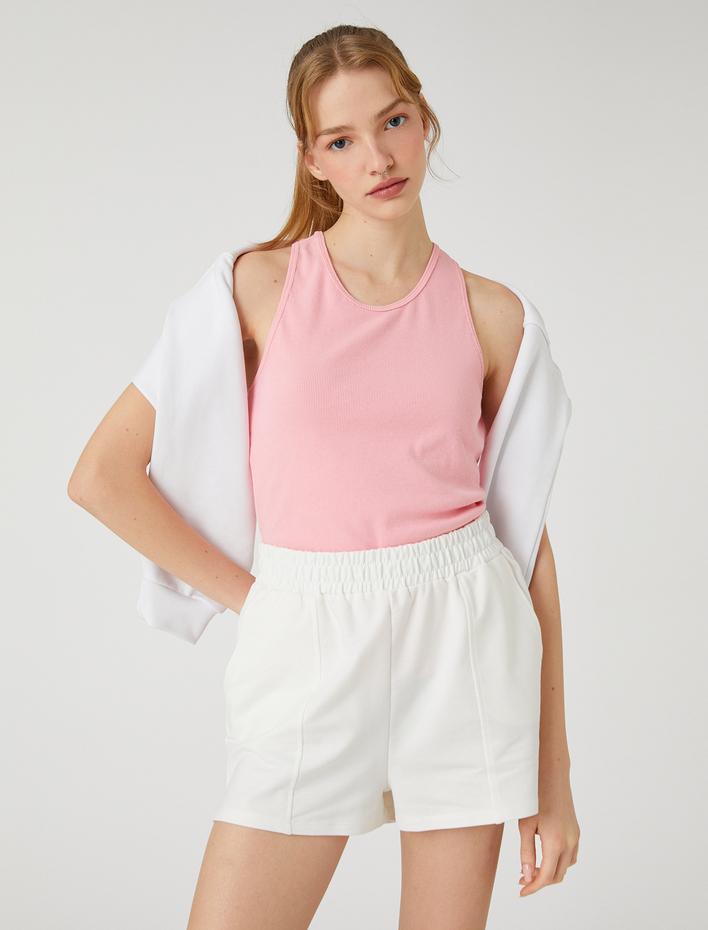  Kaşkorse Spor Atlet Halter Yaka