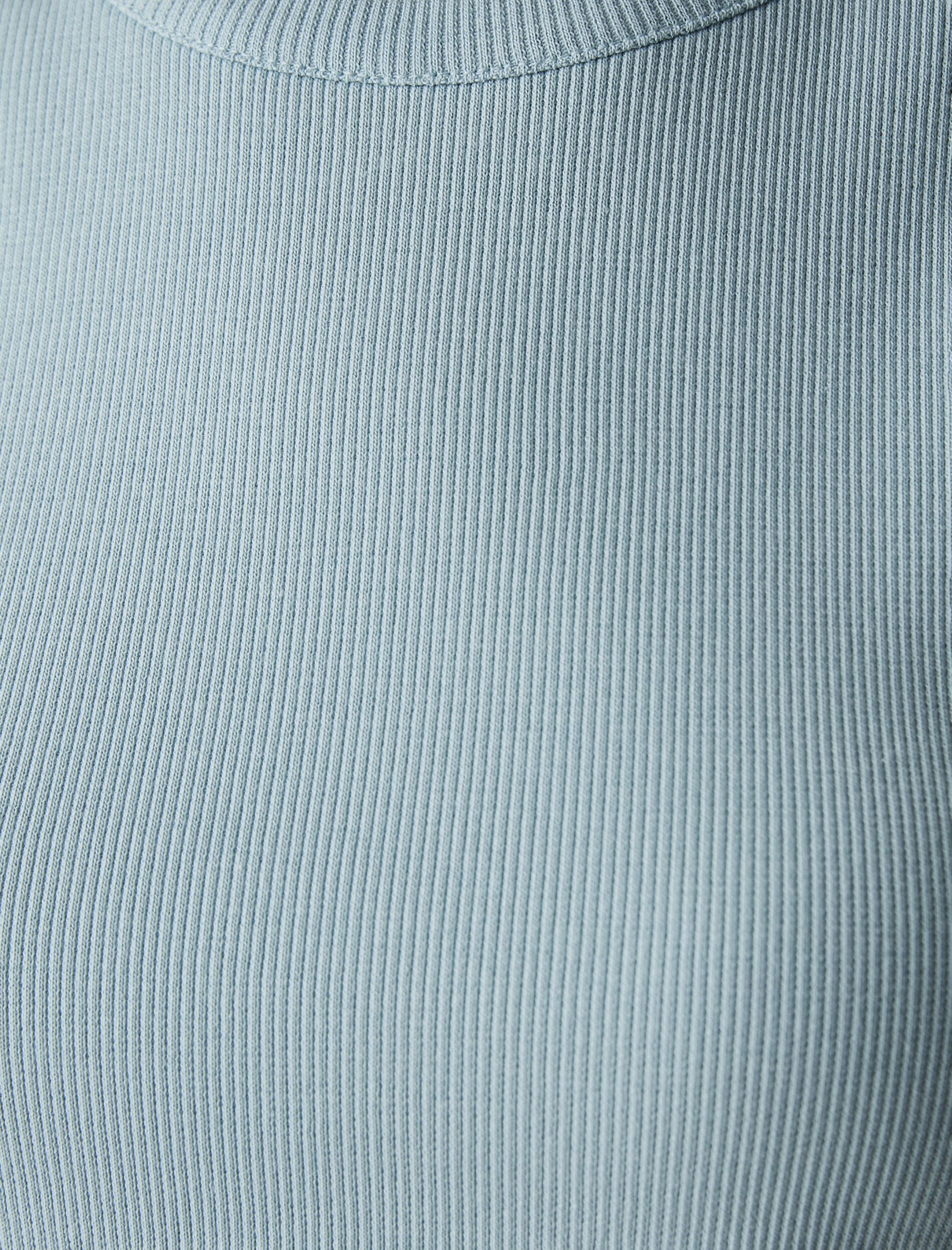   Crop Atlet Dar Kesim Bisiklet Yaka