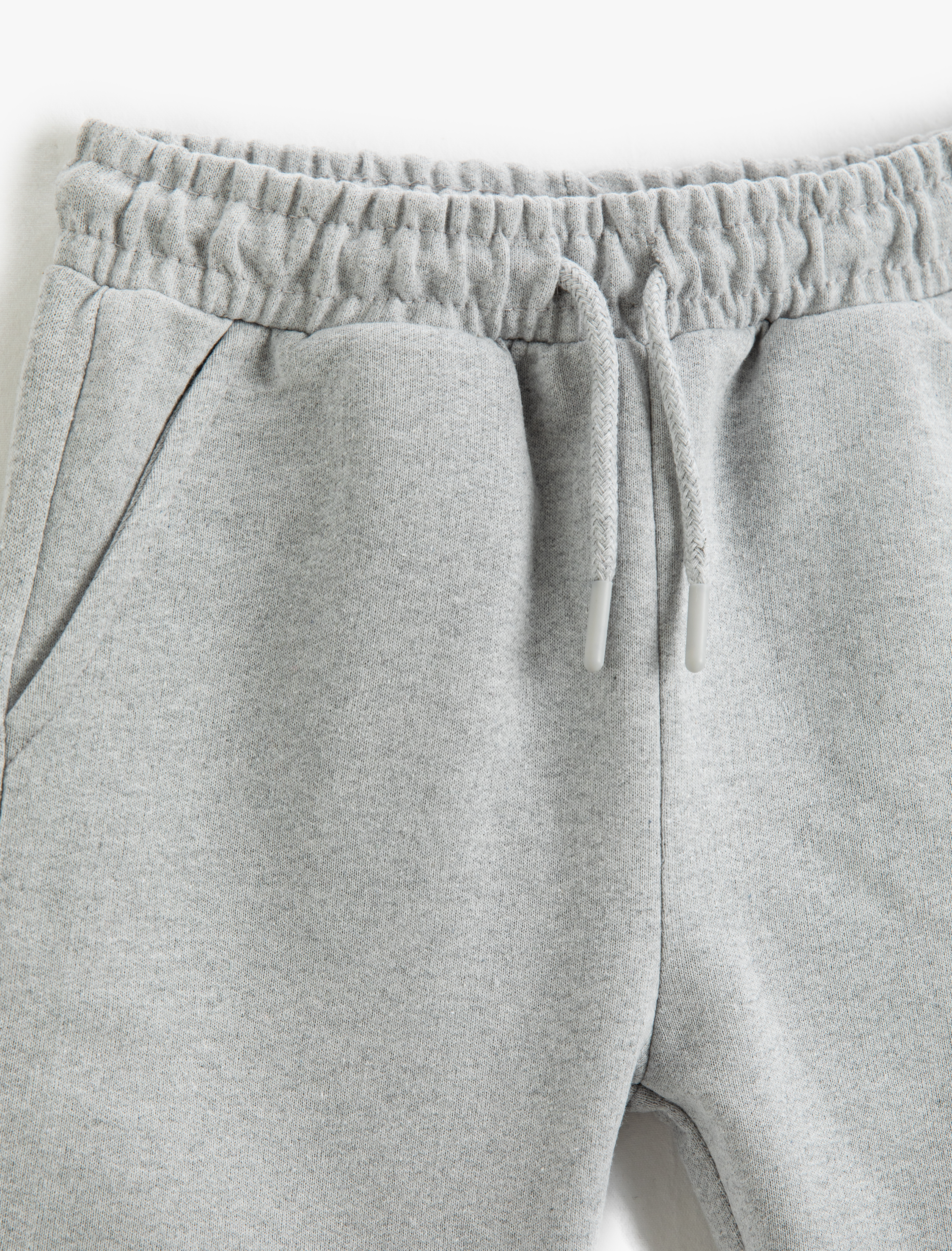  Erkek Çocuk Basic Chino  Şort Beli Bağlamalı Cepli