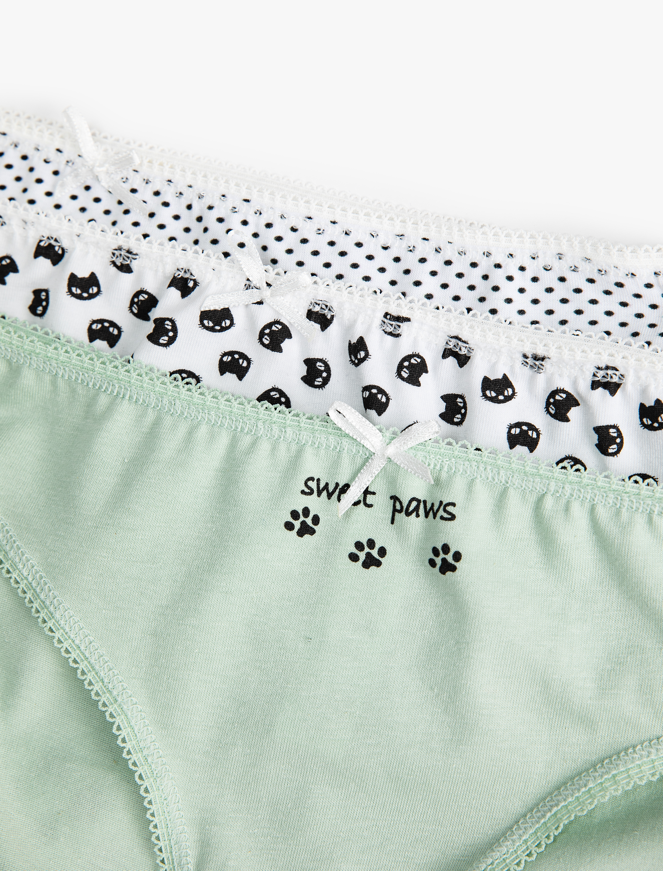   Brief Külot 3'lü Paket Farklı Desenlerde