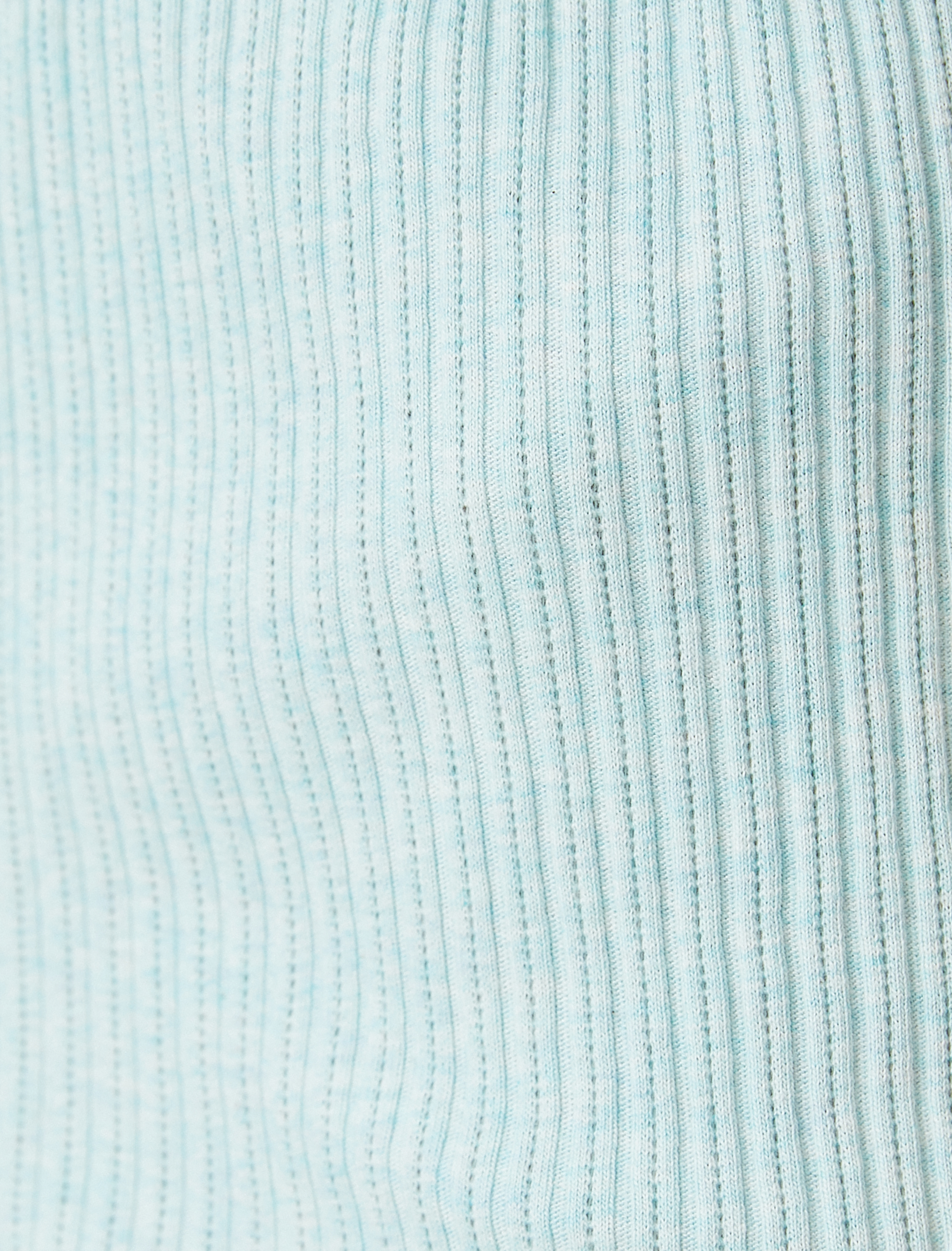   Pijama Altı Şort Beli Lastikli Dokulu Bağlama Detaylı