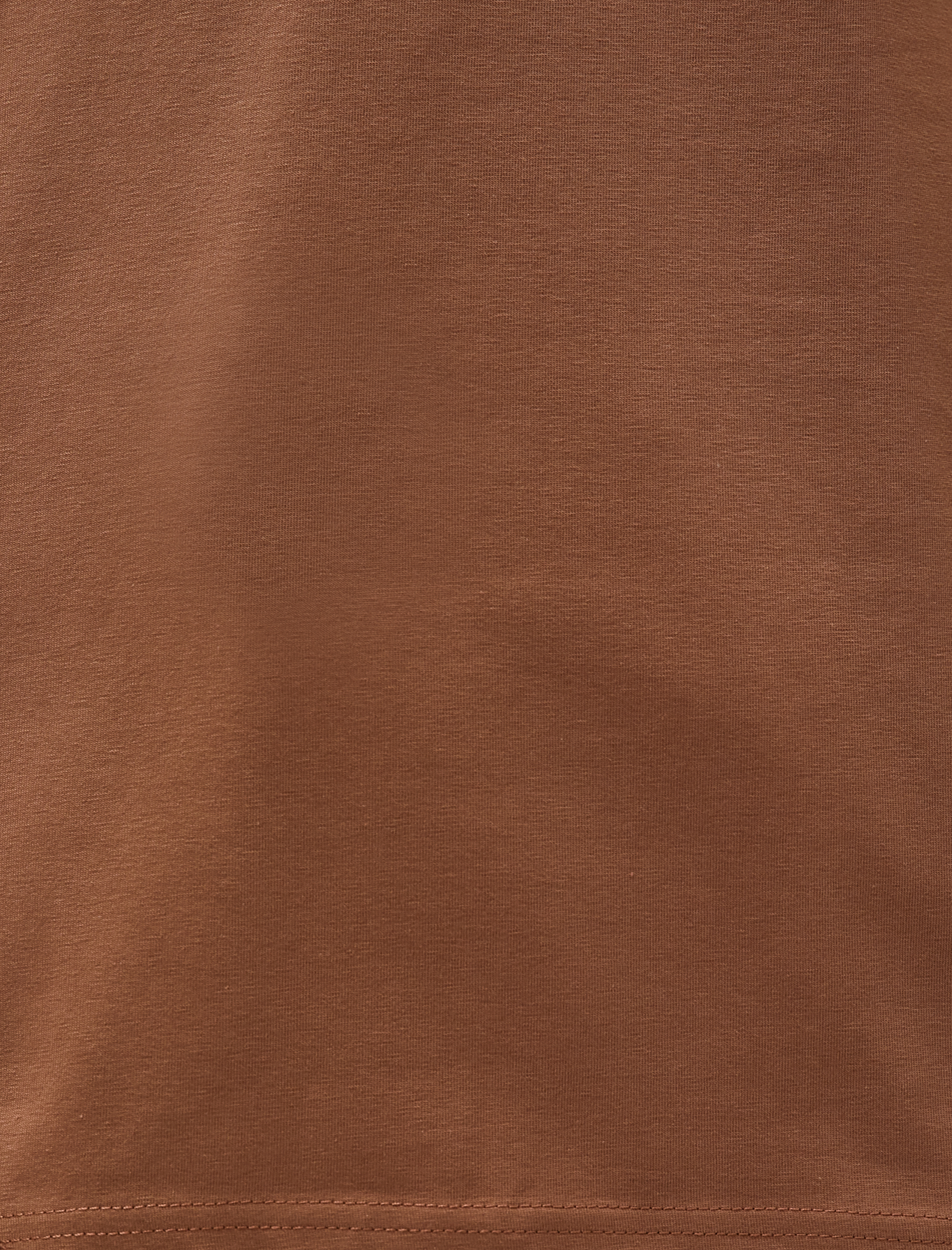   Basic Tişört Etiket Detaylı Kısa Kollu Bisiklet Yaka Pamuklu