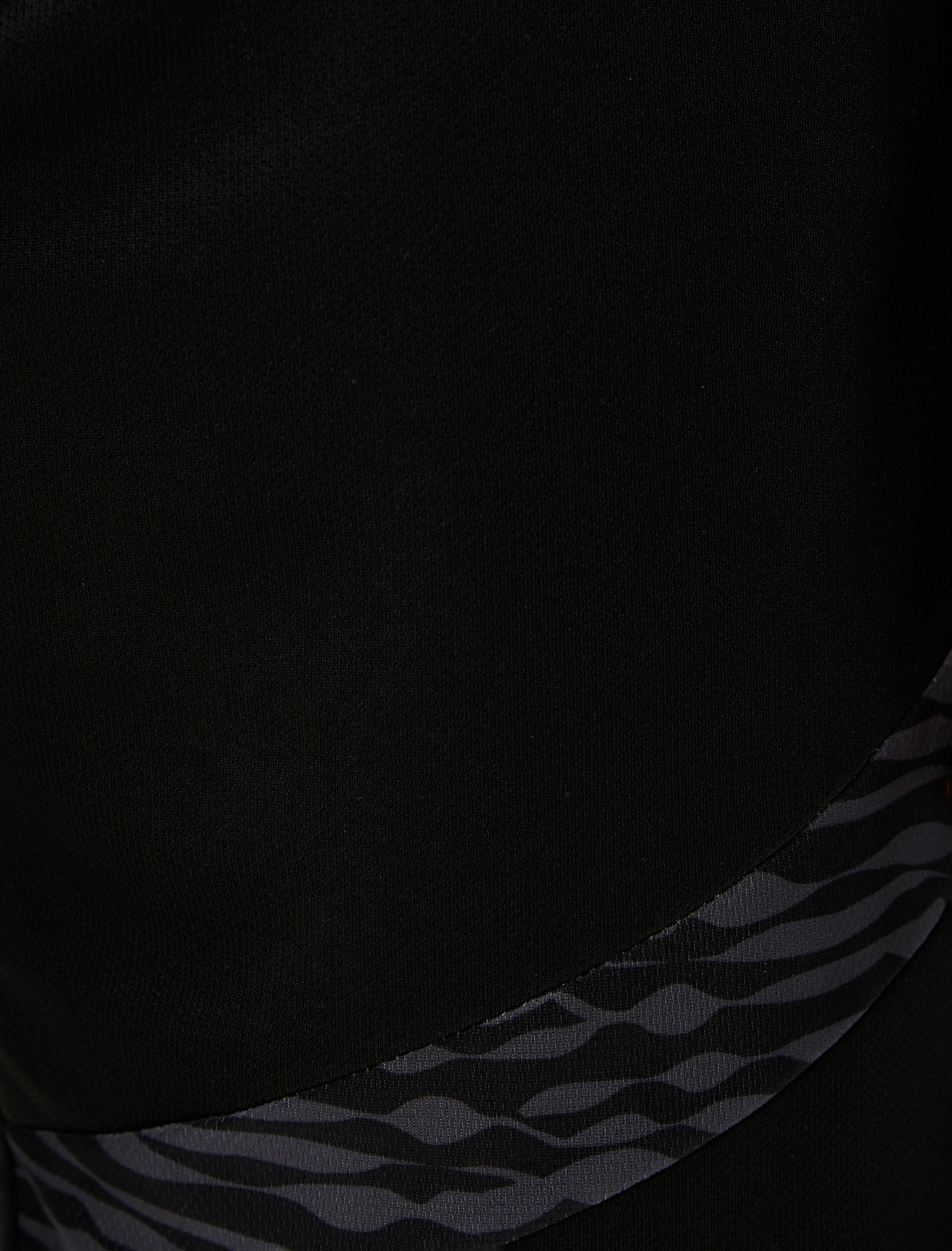   Spor Şort Beli Bağcıklı Baskı Detaylı Cepli