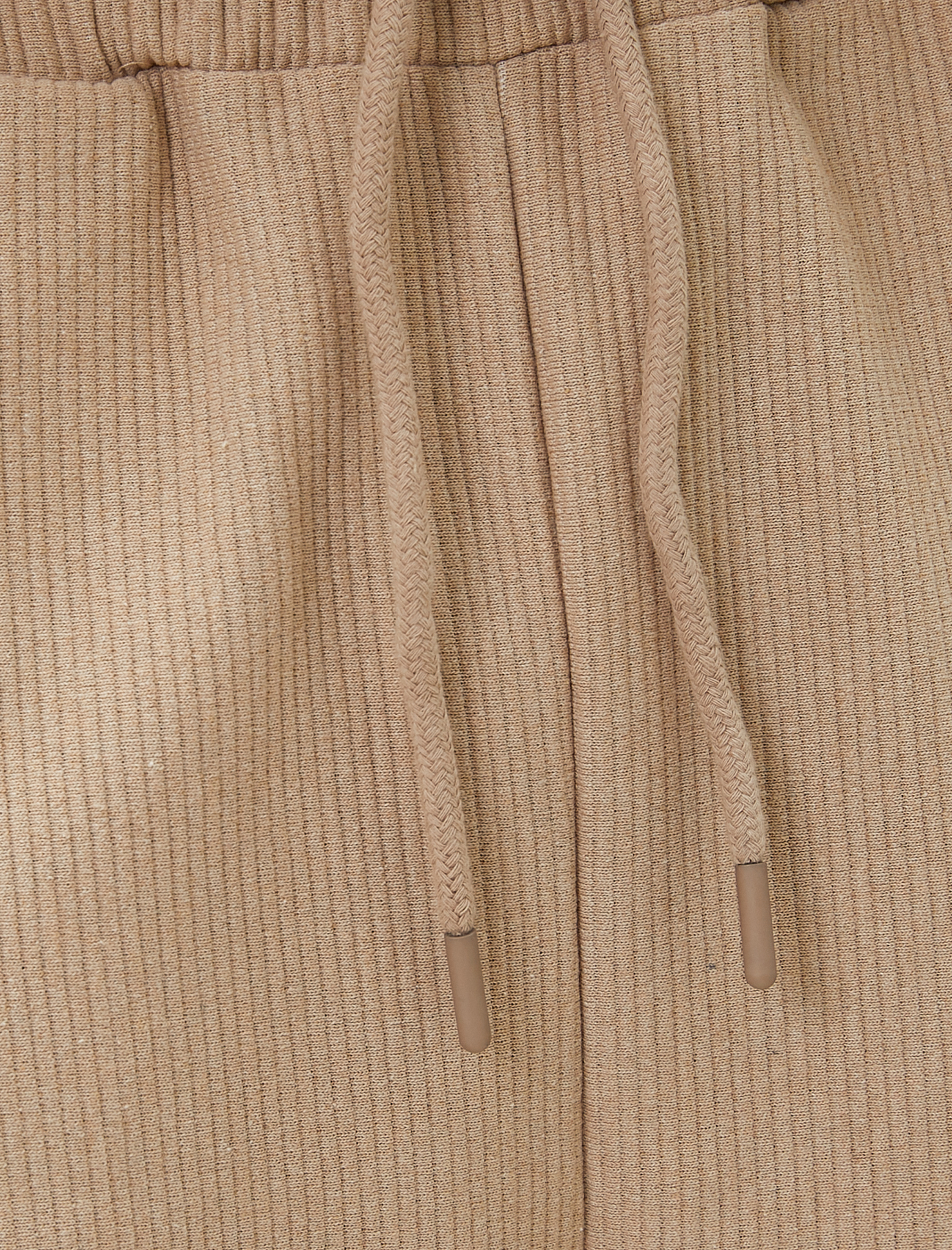   Beli Bağcıklı Şort Cep Detaylı Pamuklu