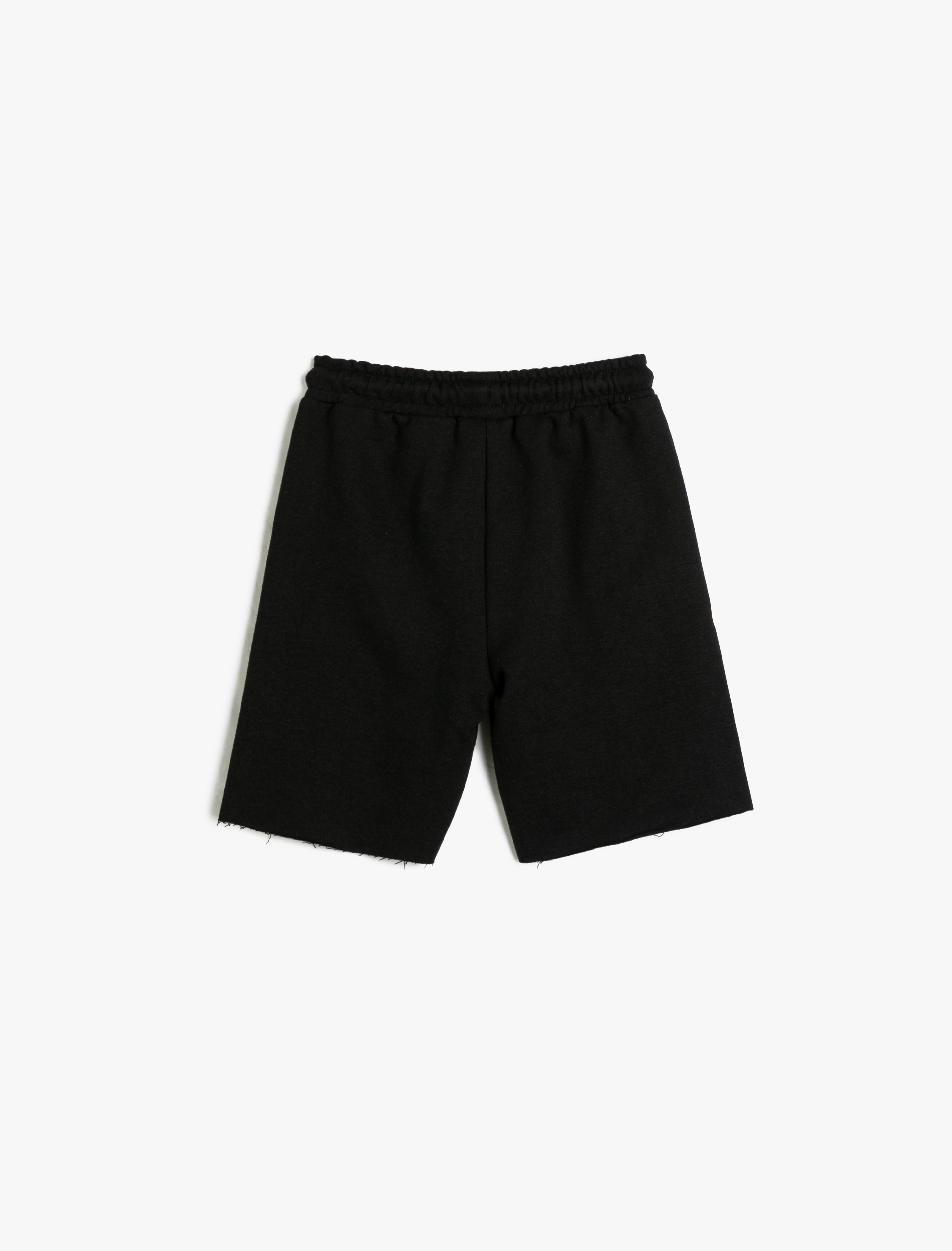  Erkek Çocuk Şort Batman Baskılı Lisanslı Pamuklu Beli Bağlamalı