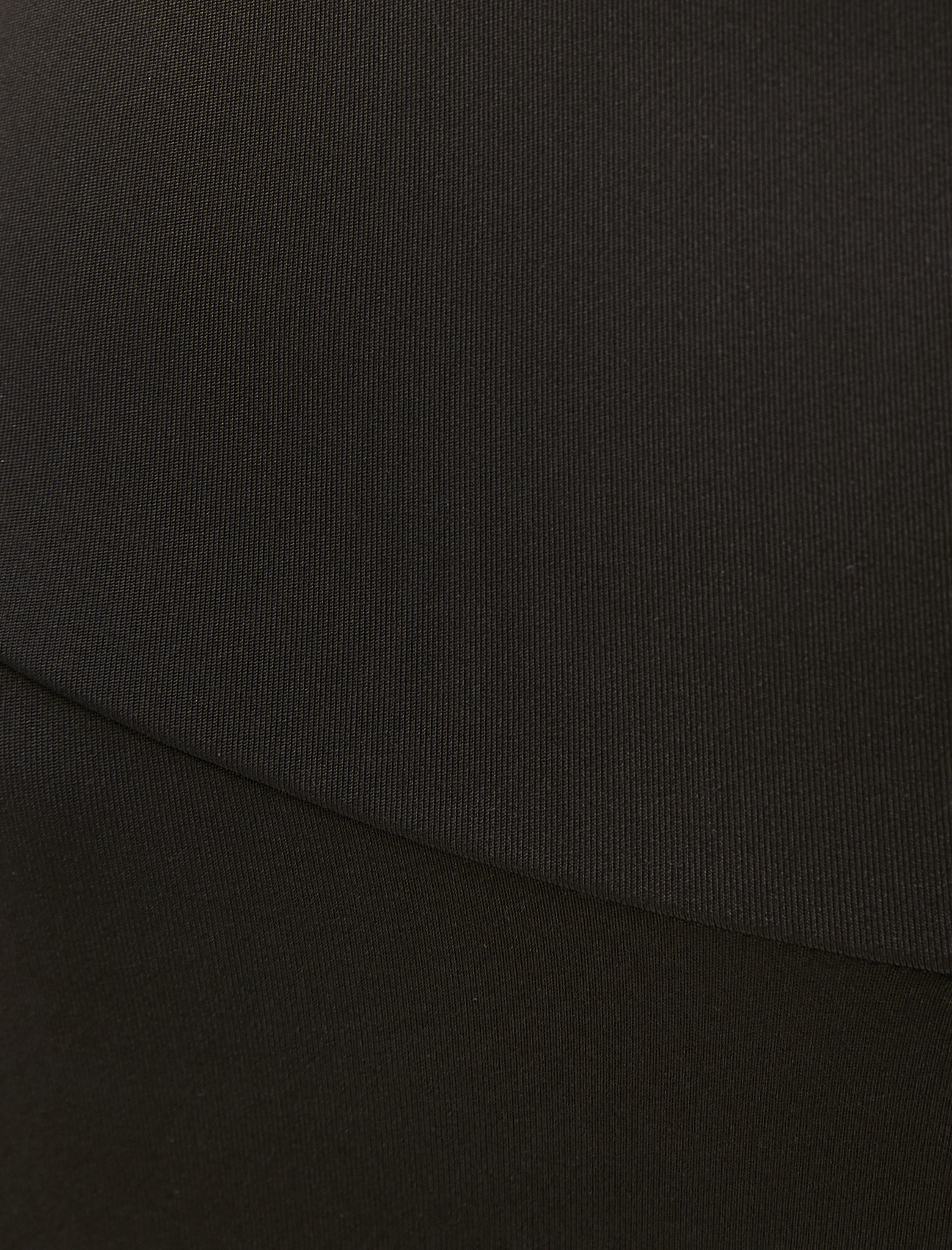   İspanyol Paça Sporcu Tayt Yüksek Bel