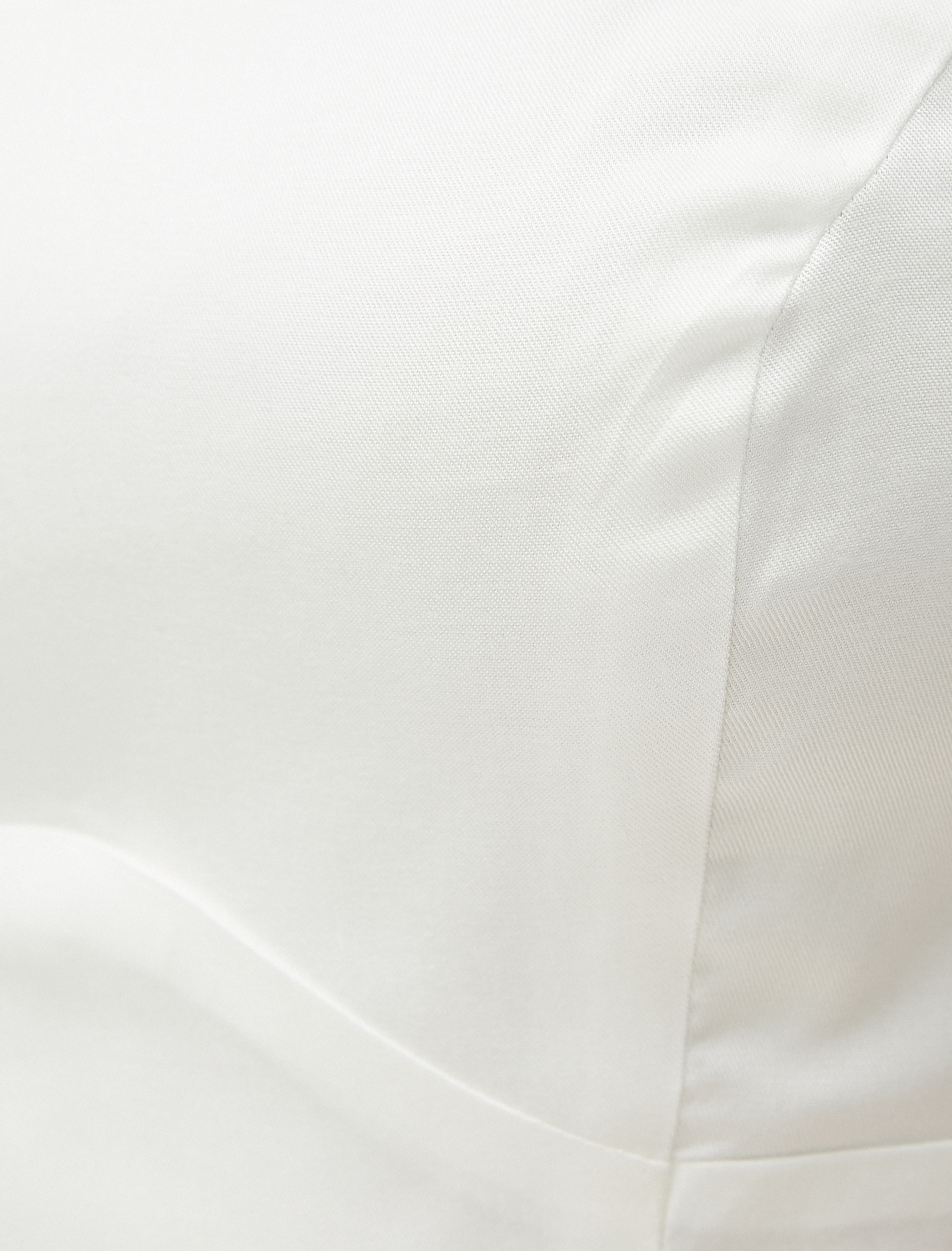   Crop Bluz Balon Kollu Kare Yaka Viskon