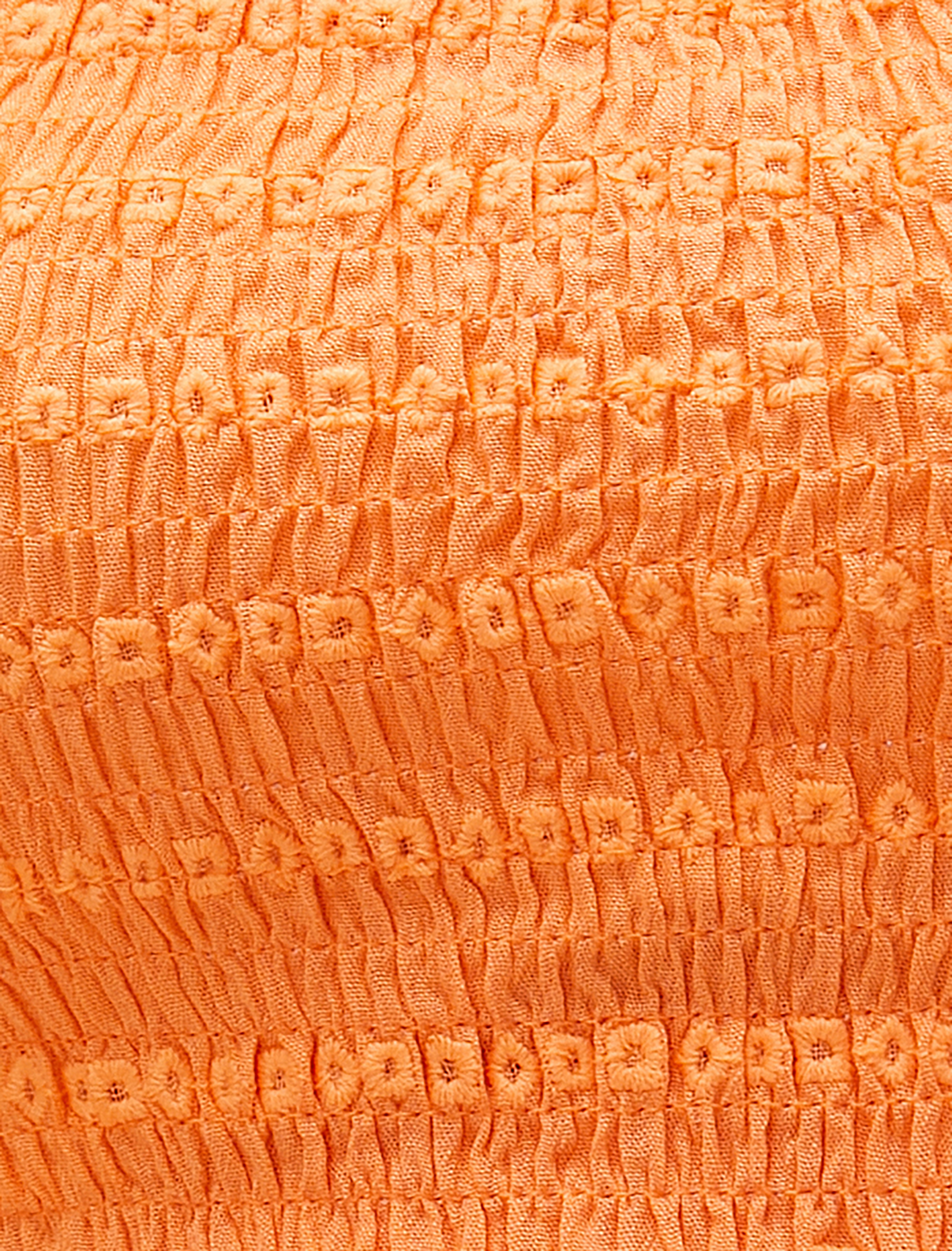   Balon Kollu Bluz Kare Yaka Gipeli Viskon Karışımlı