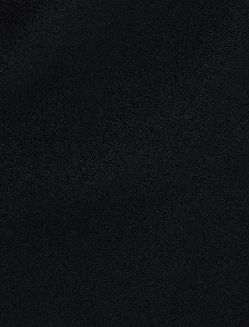   Oversize Taytlı Spor Şort Beli Bağcıklı Baskılı