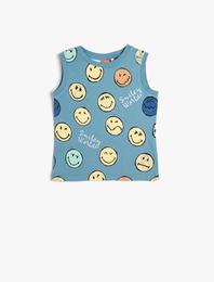 SmileyWorld® Atlet Lisanslı Bisiklet Yaka Pamuklu