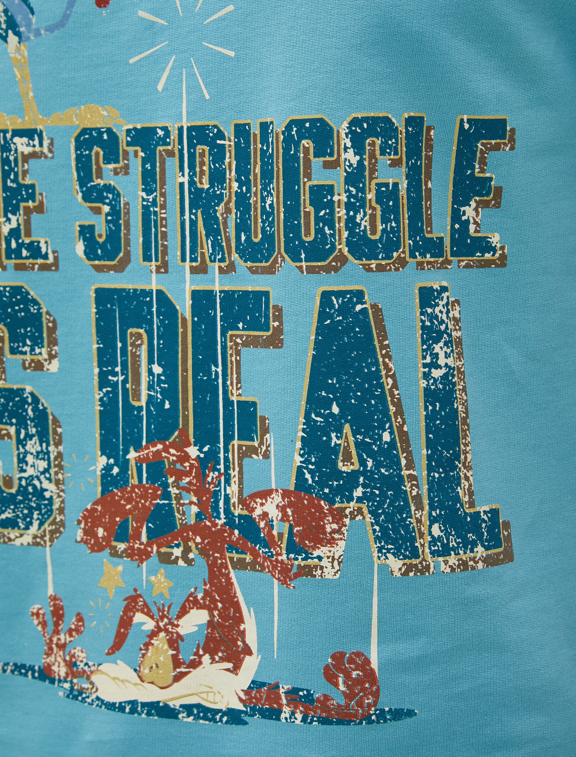   Looney Tunes Tişört Pamuklu Lisanslı Baskılı