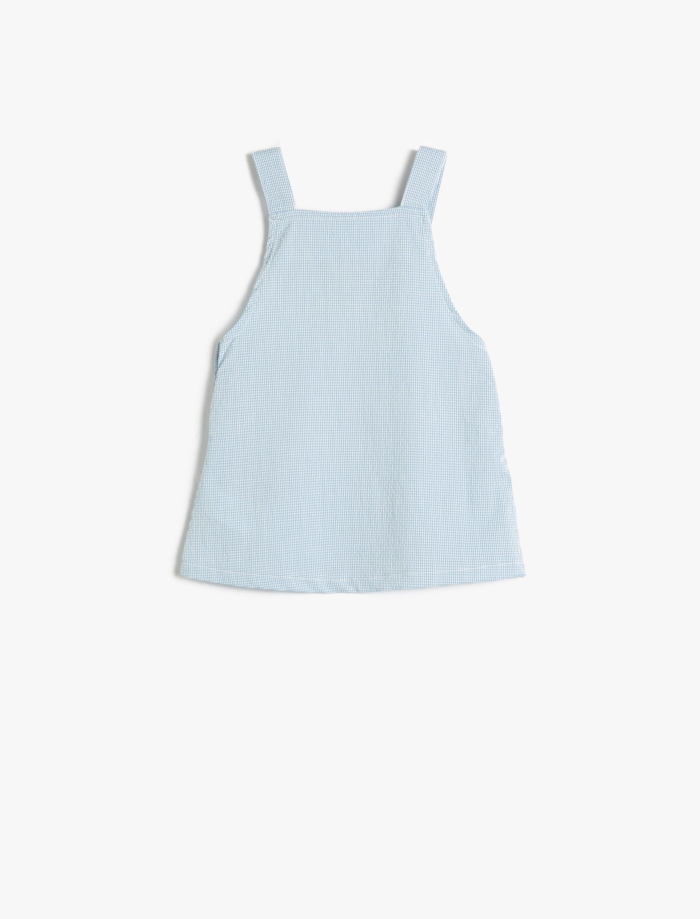  Kız Bebek Jile Elbise Ayarlanabilir Düğmeli İşleme Detaylı