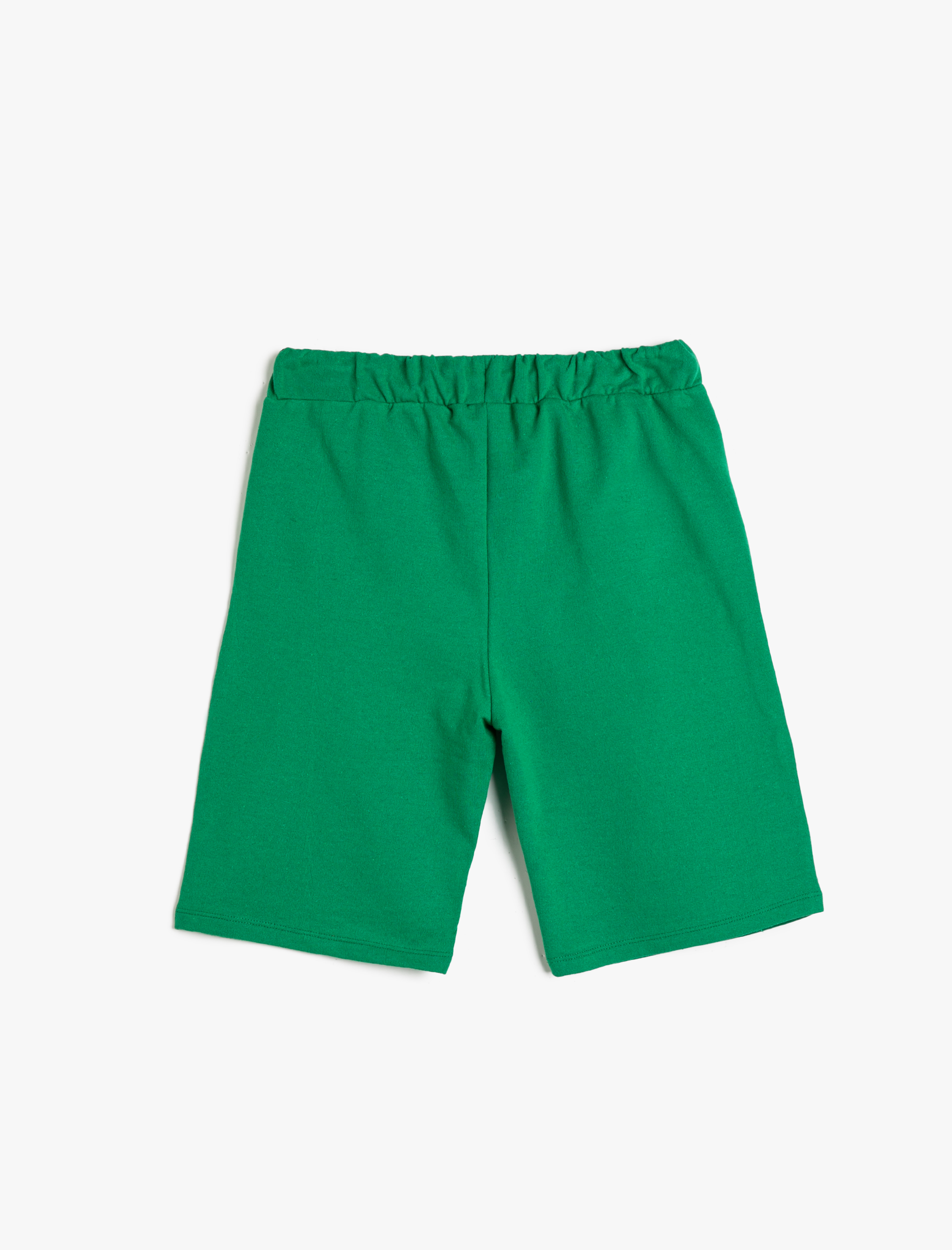  Erkek Çocuk Şort Beli Bağlamalı Cepli Baskılı